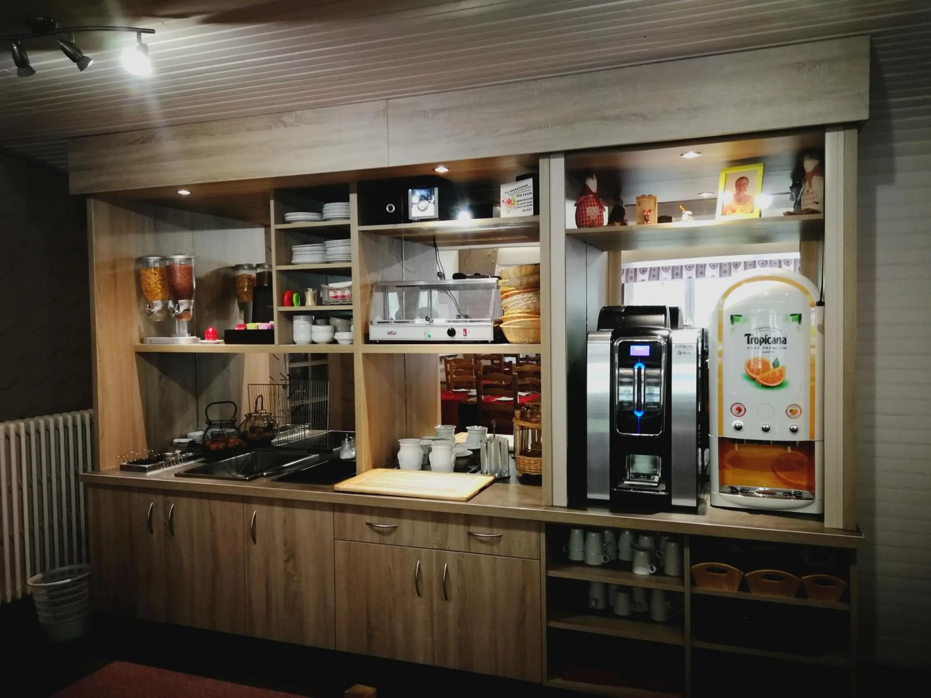 Breakfast in Auberge des Skieurs