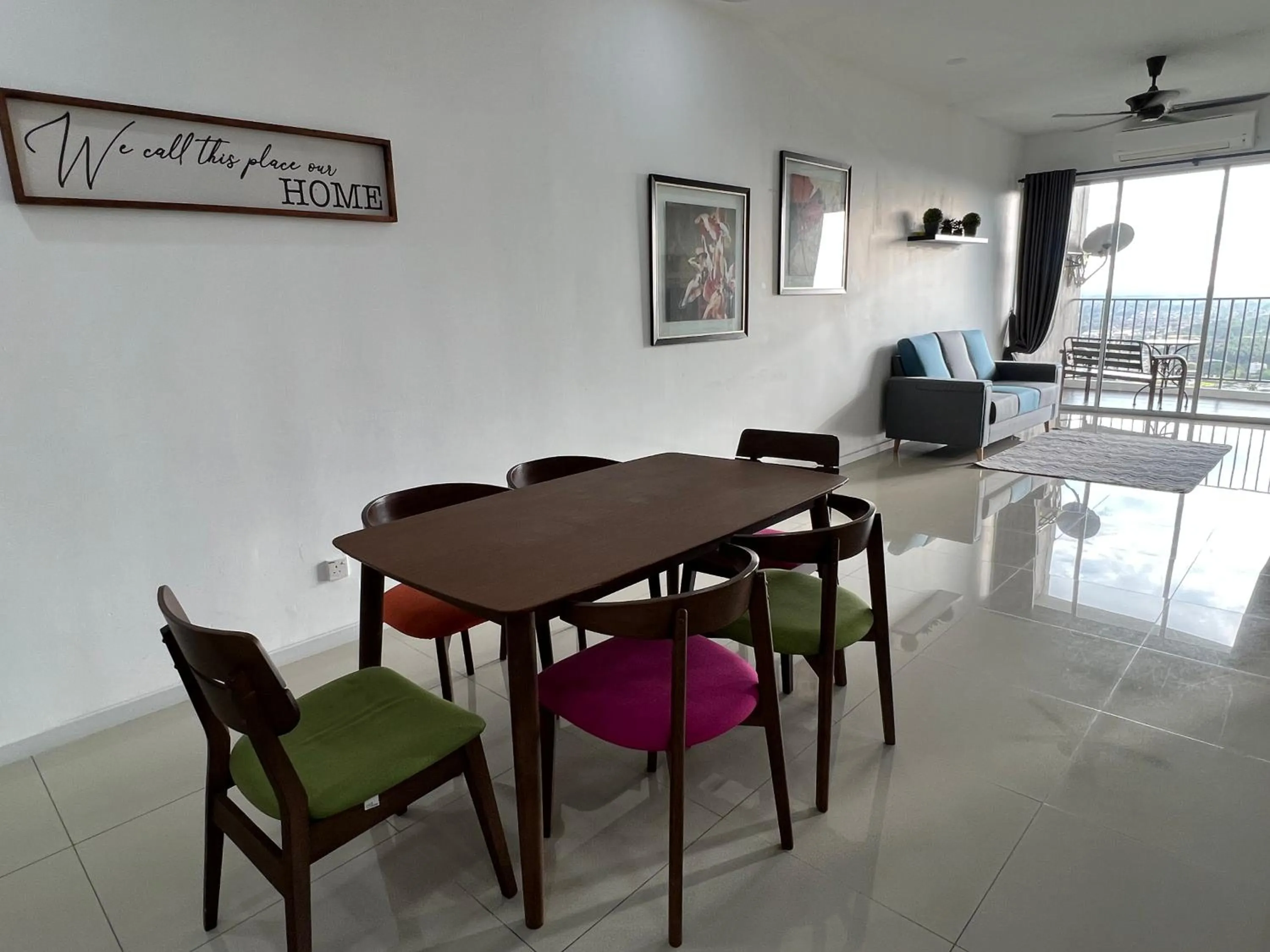Home Away from Home in Taiping - 3R4B Family & Group Friendly!