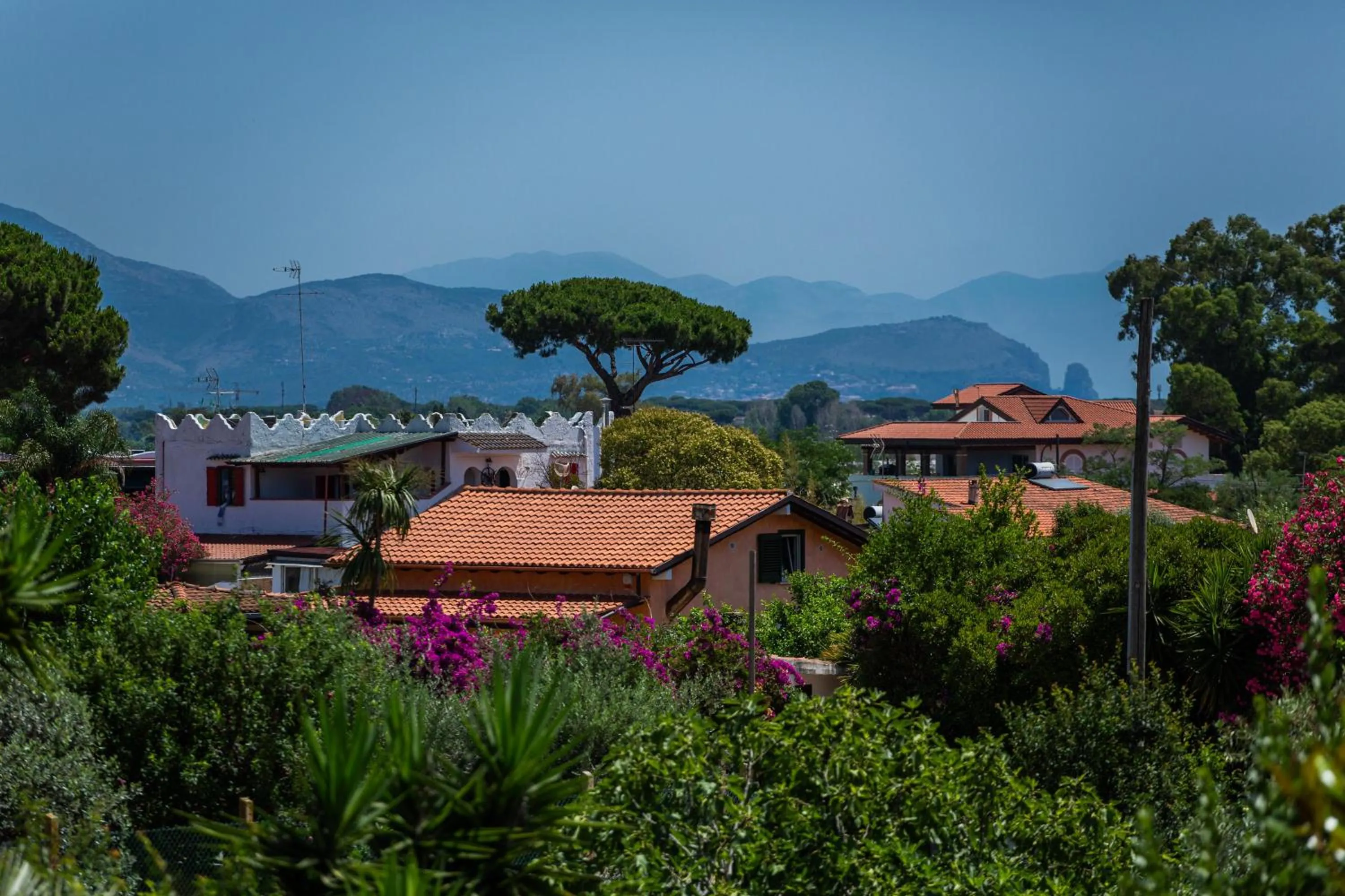 Balcony/Terrace in I Lecci Guesthouse