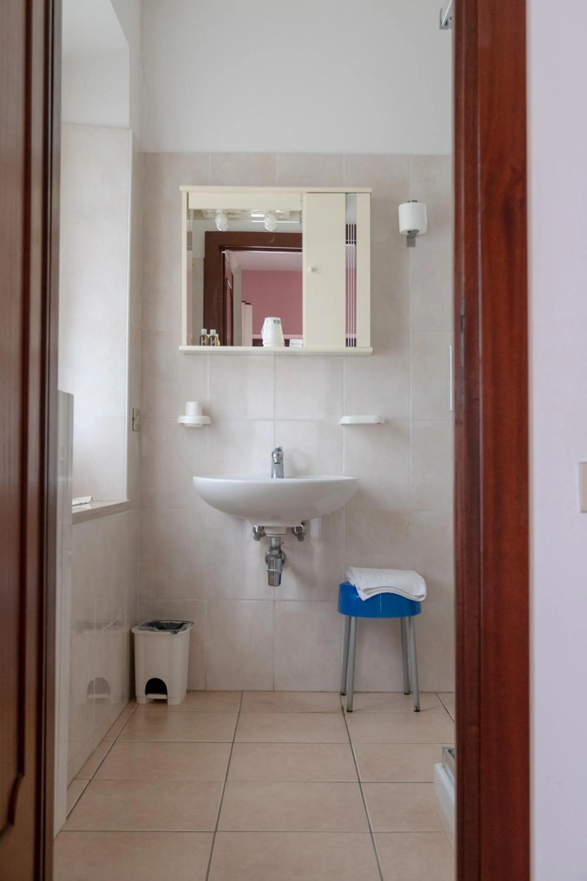 Bathroom in I Lecci Guesthouse