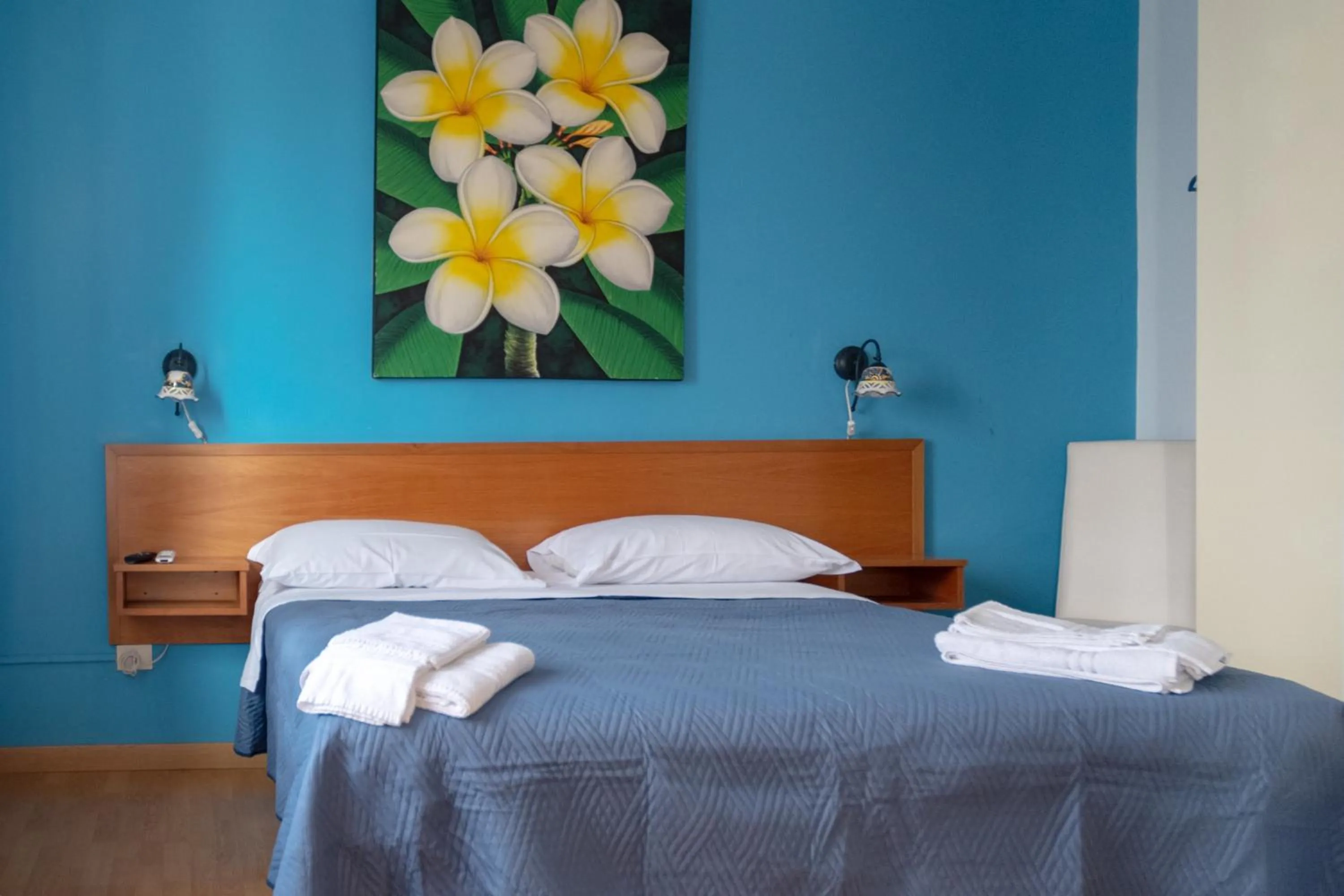 Bed in I Lecci Guesthouse