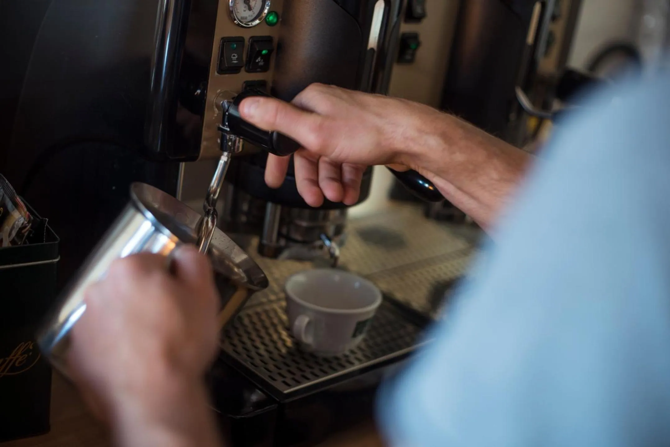 Lounge or bar in I Lecci Guesthouse