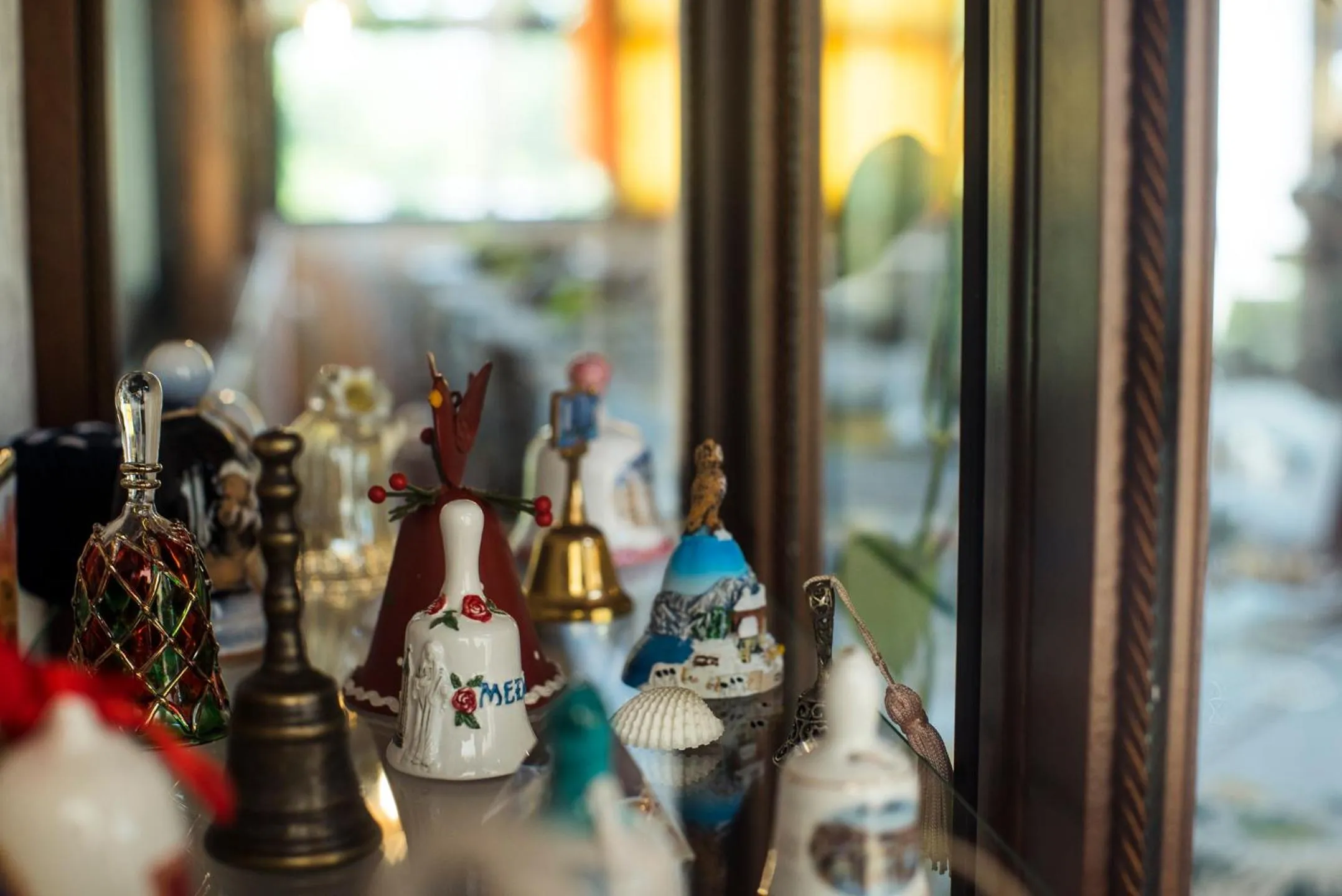 Decorative detail in I Lecci Guesthouse