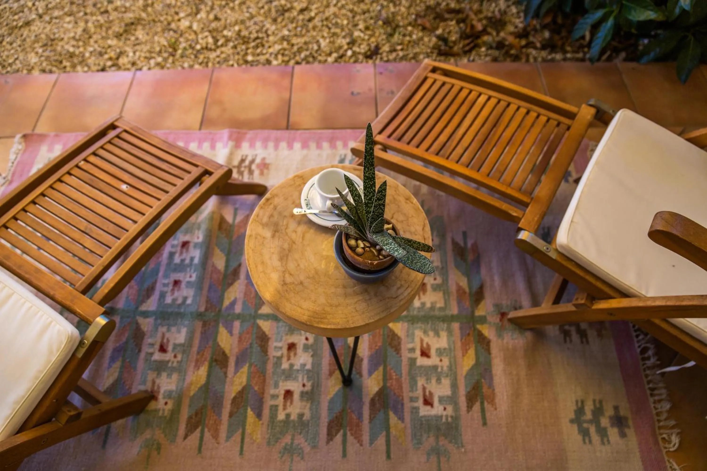 Garden in I Lecci Guesthouse