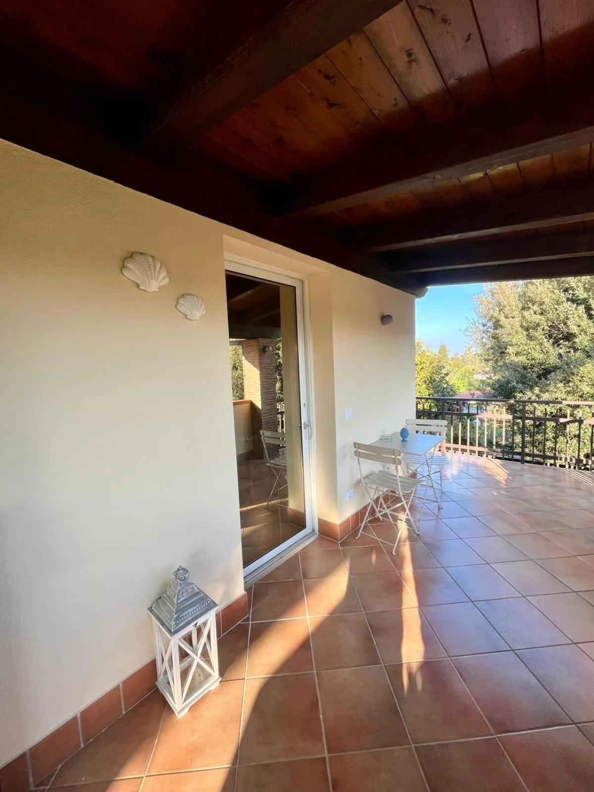 Balcony/Terrace in I Lecci Guesthouse