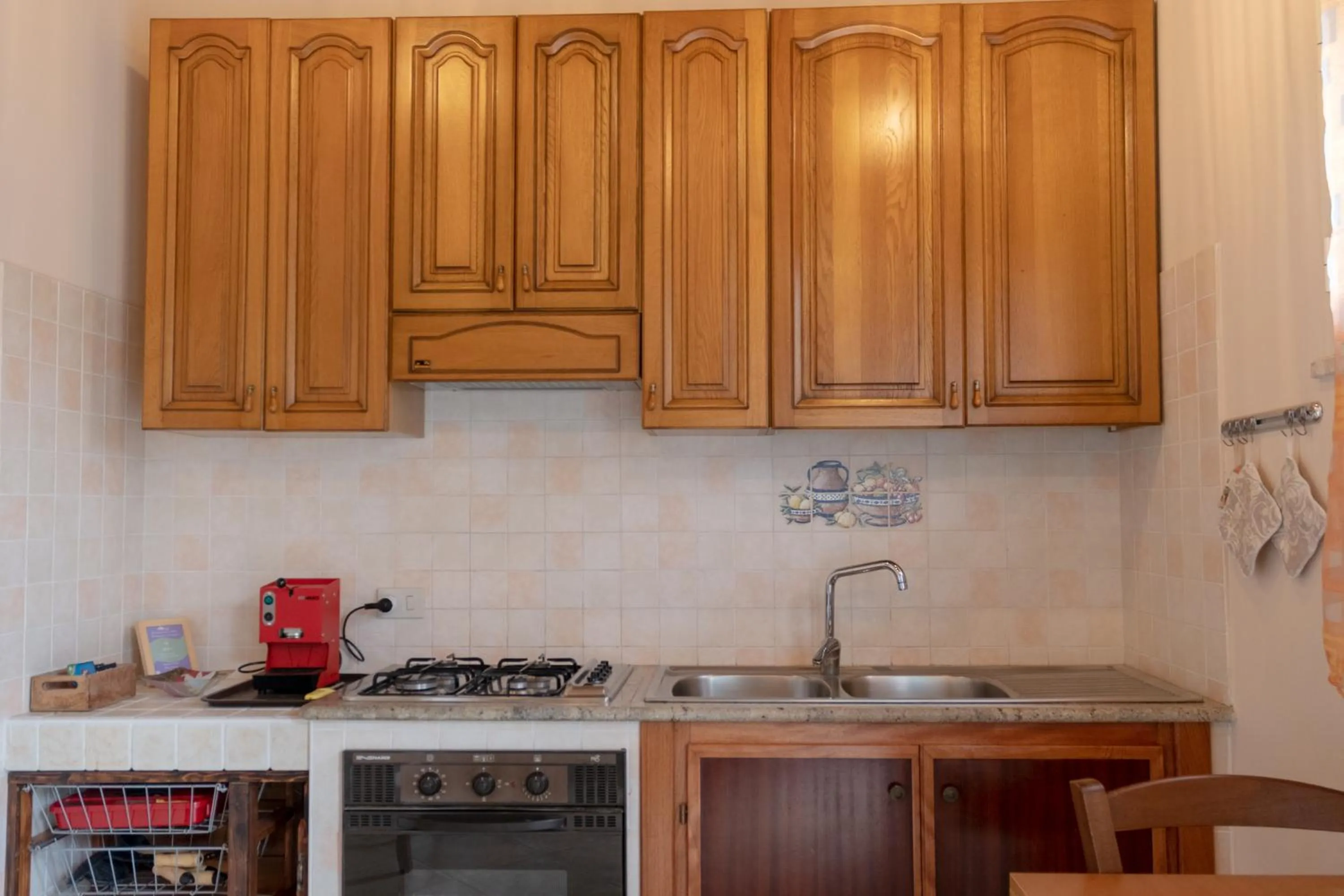 Coffee/tea facilities in I Lecci Guesthouse