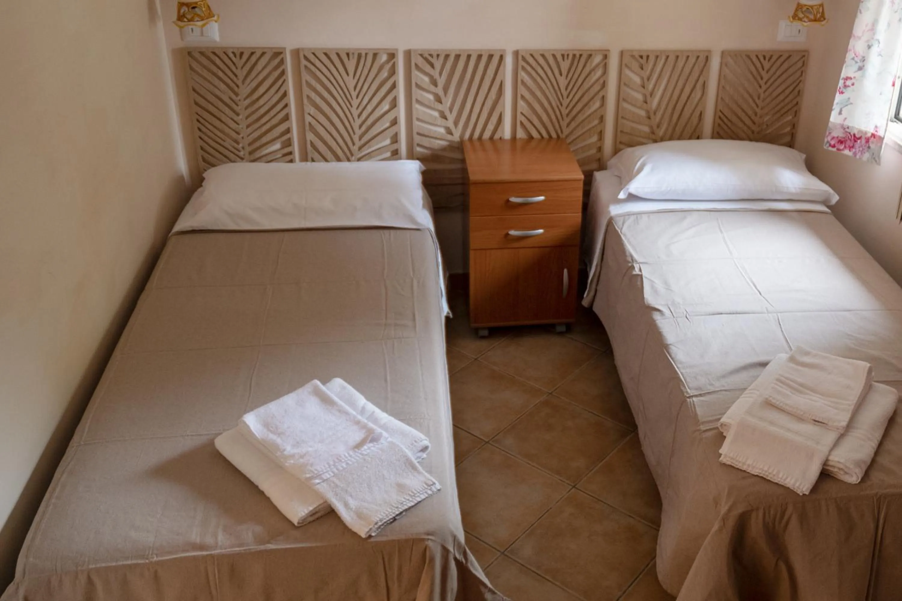 Bed in I Lecci Guesthouse