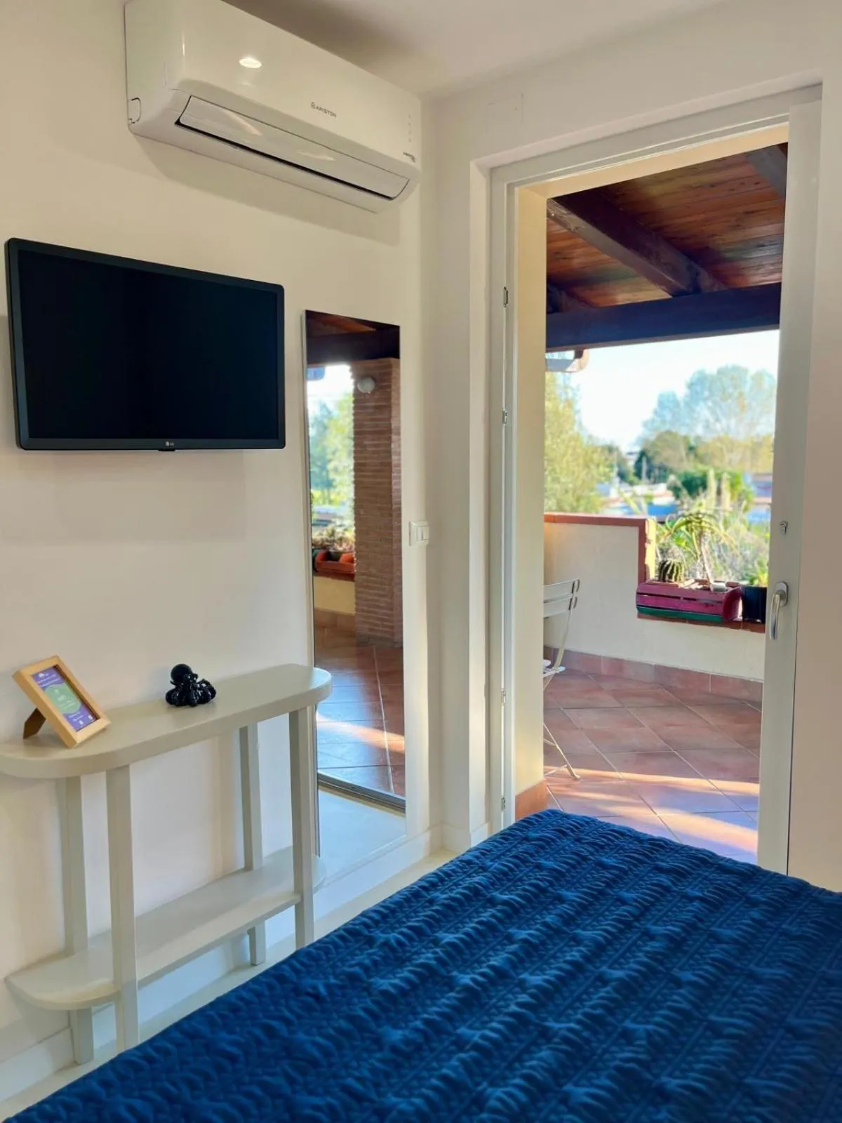 Bed in I Lecci Guesthouse