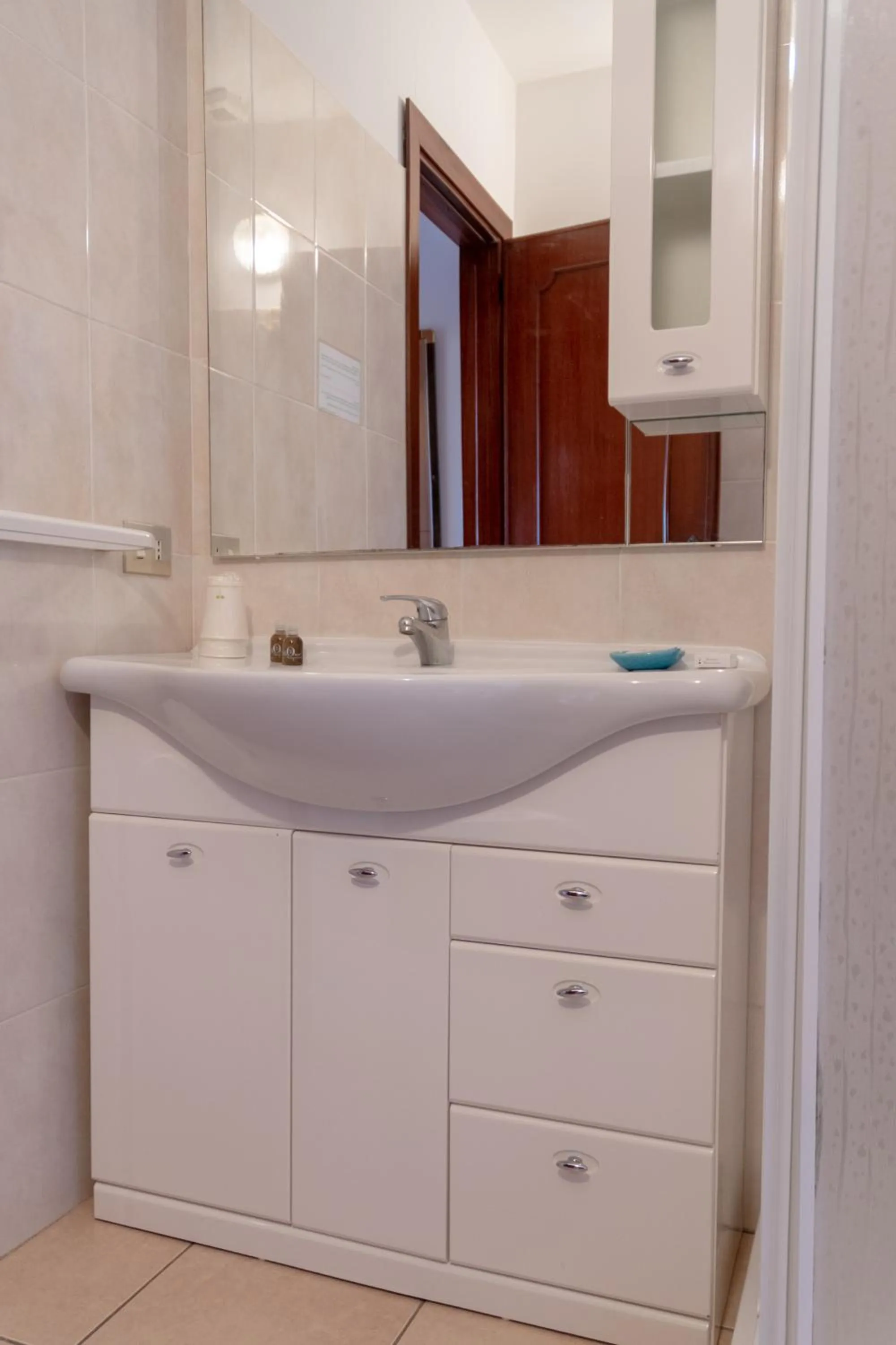 Bathroom in I Lecci Guesthouse