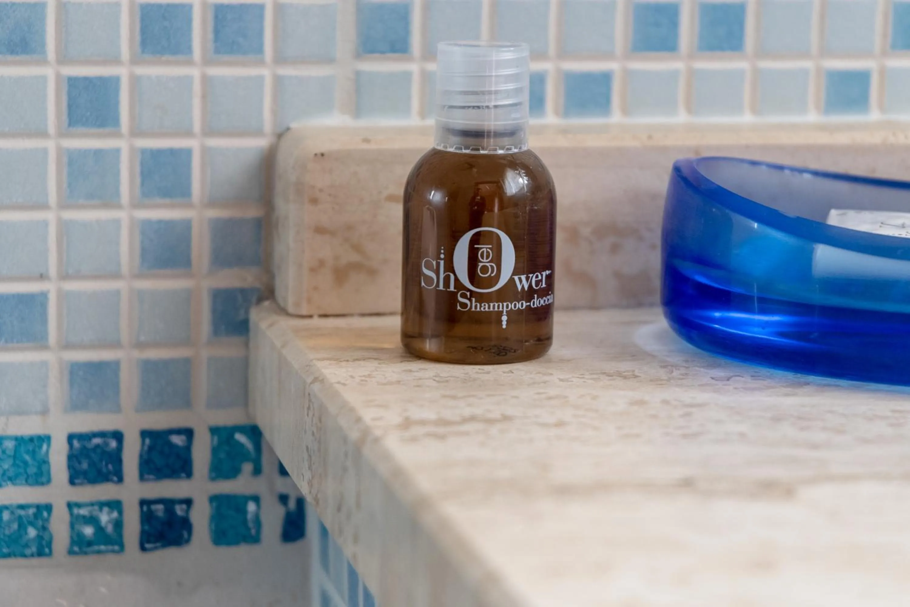 Bathroom in I Lecci Guesthouse