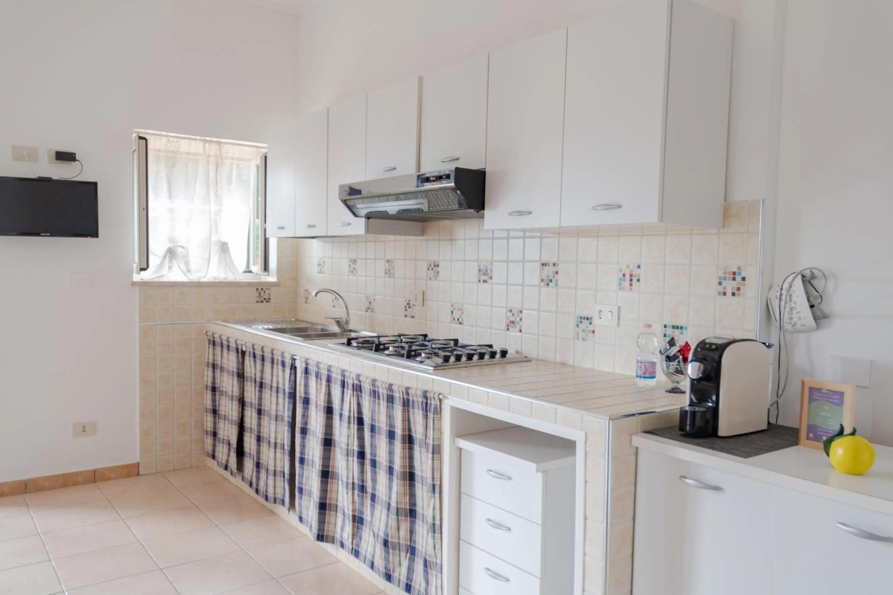 TV and multimedia in I Lecci Guesthouse