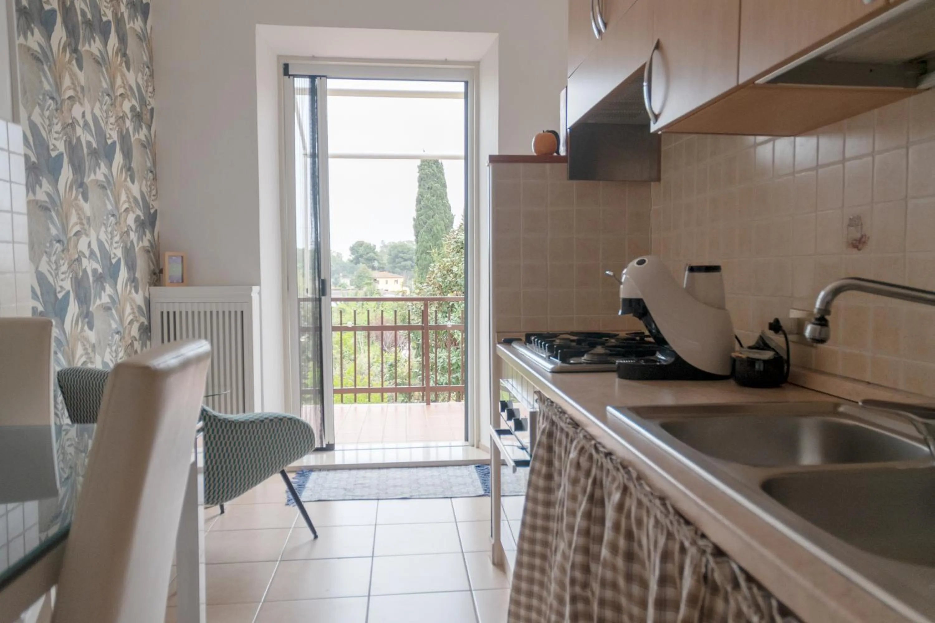 View (from property/room) in I Lecci Guesthouse