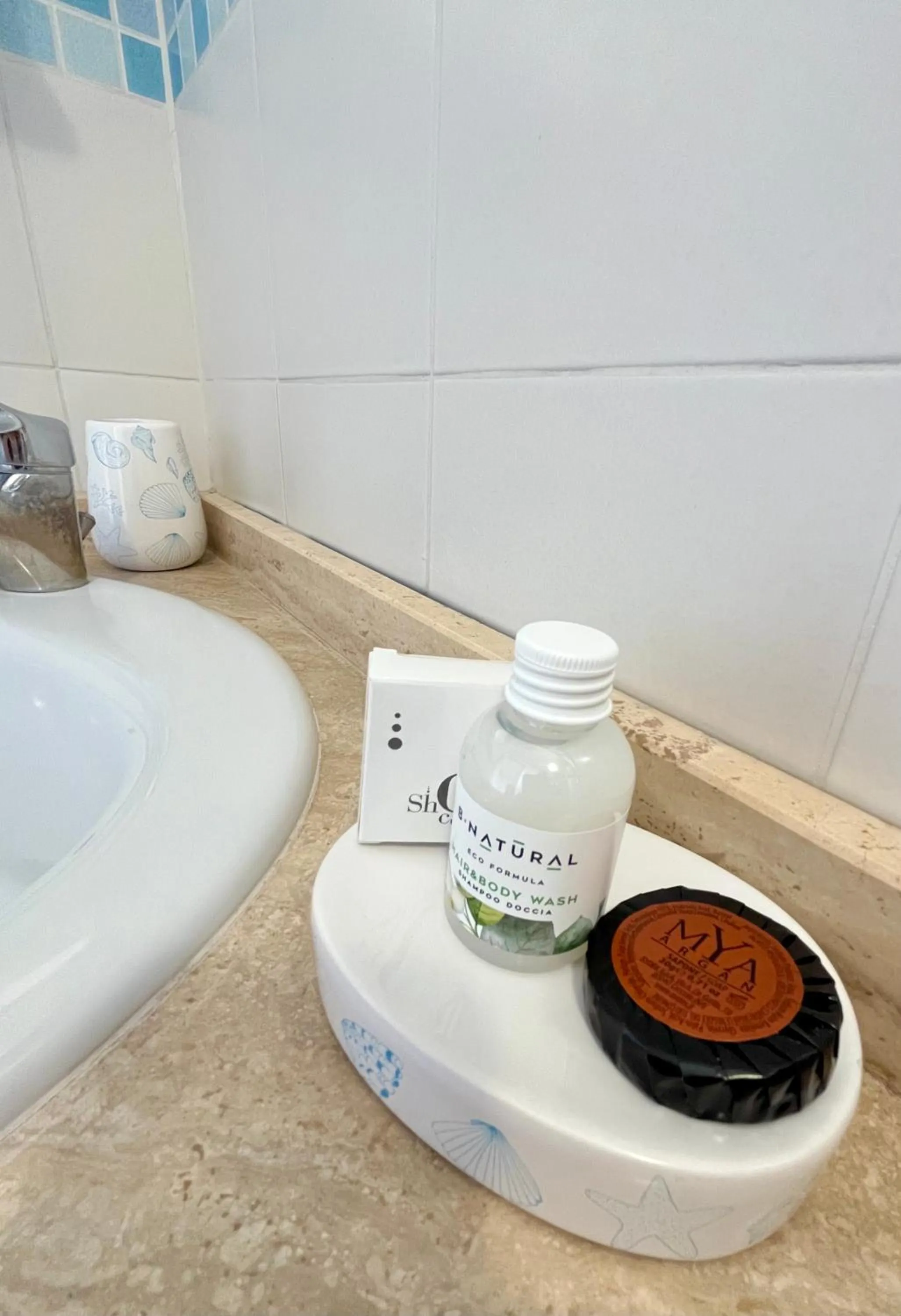 Bathroom in I Lecci Guesthouse