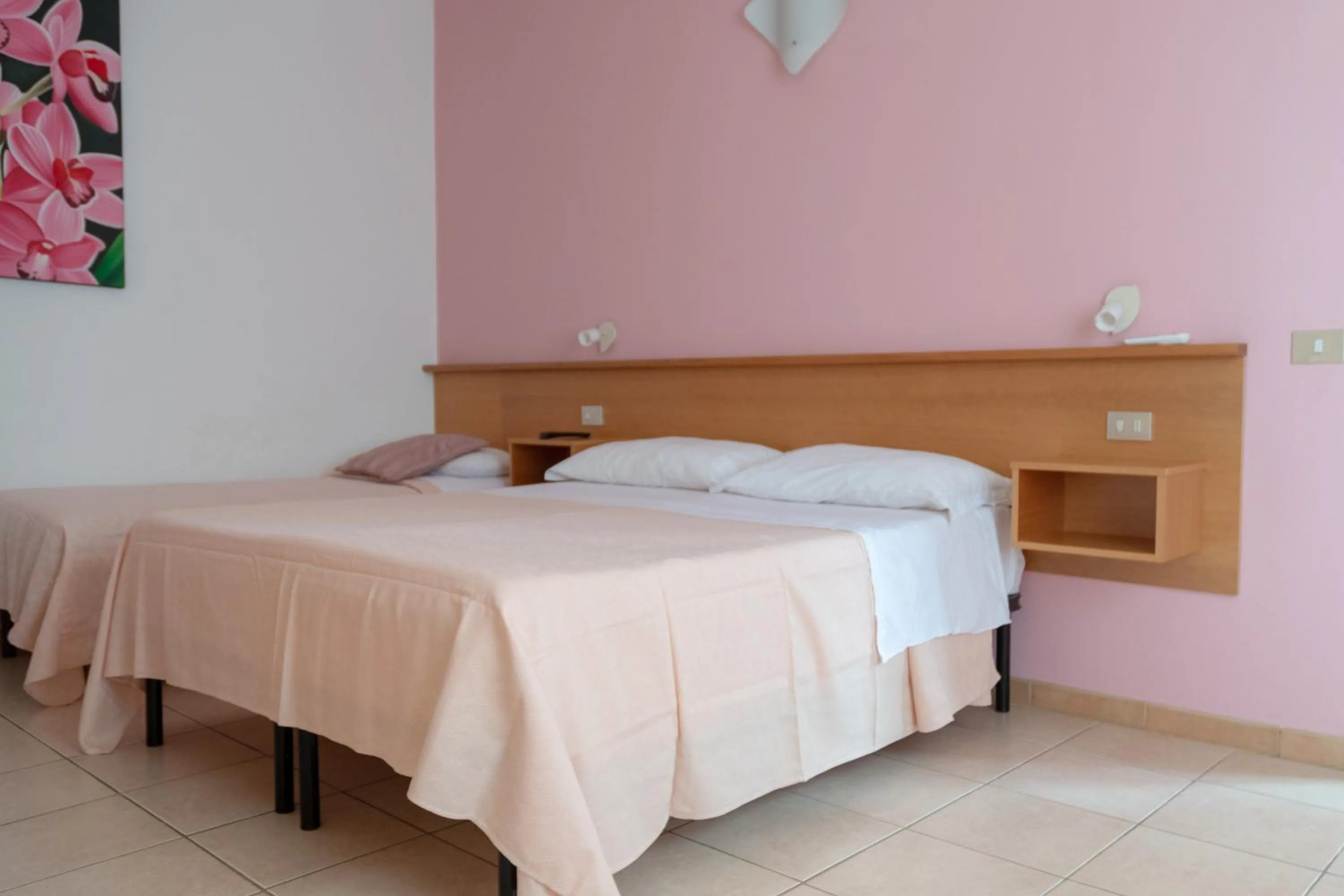 Bed in I Lecci Guesthouse