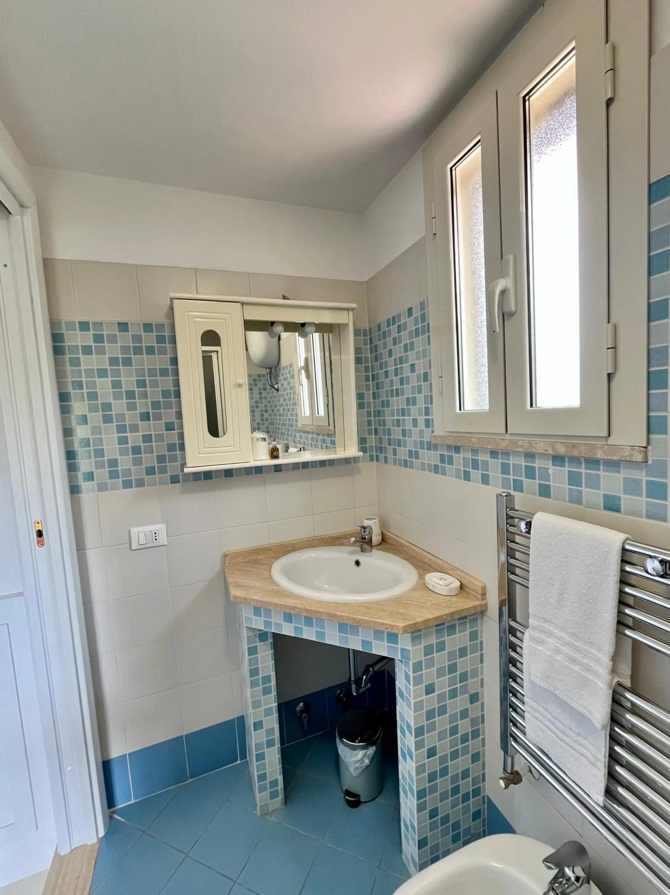 Bathroom in I Lecci Guesthouse