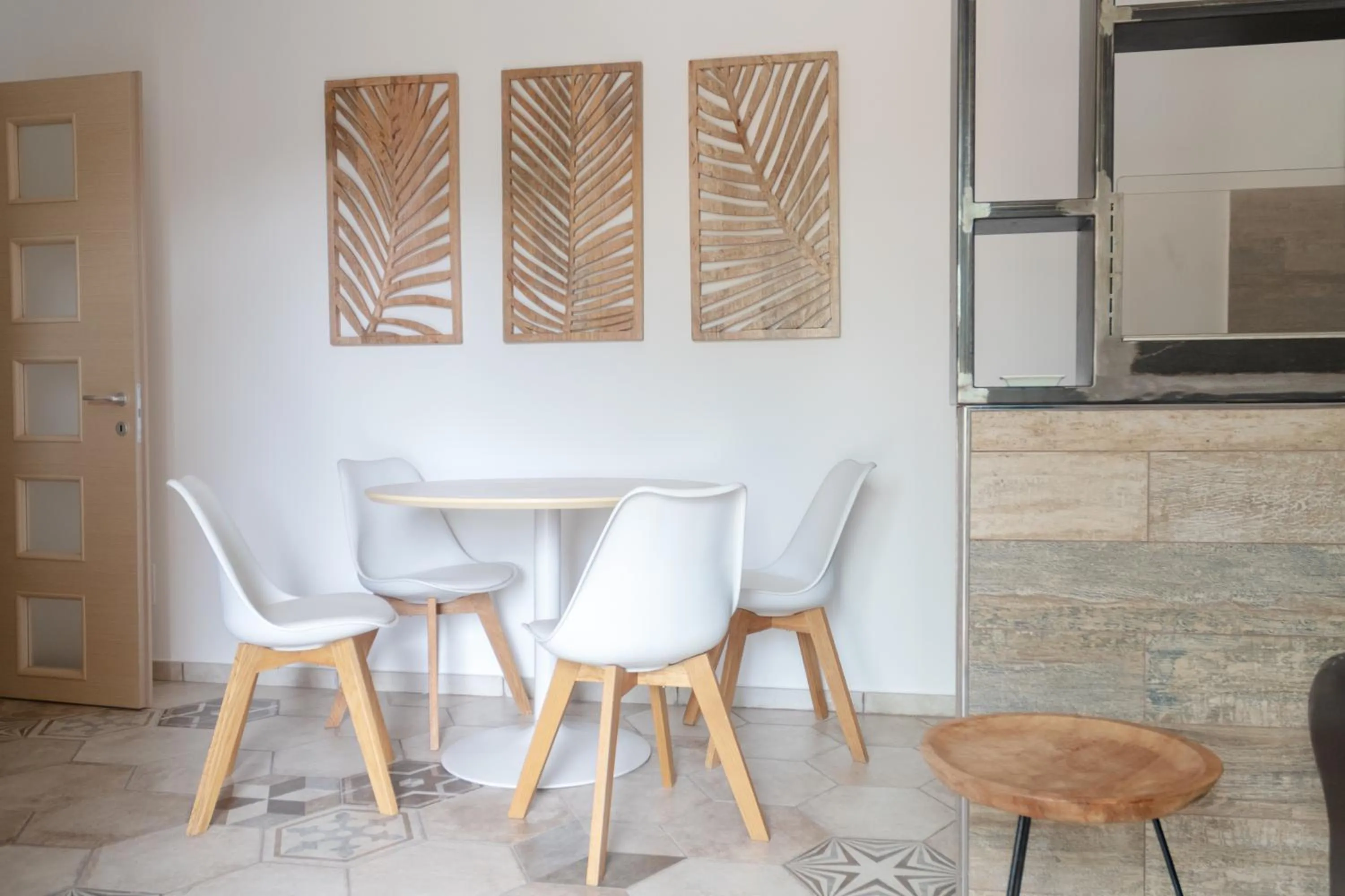 Kitchen or kitchenette in I Lecci Guesthouse