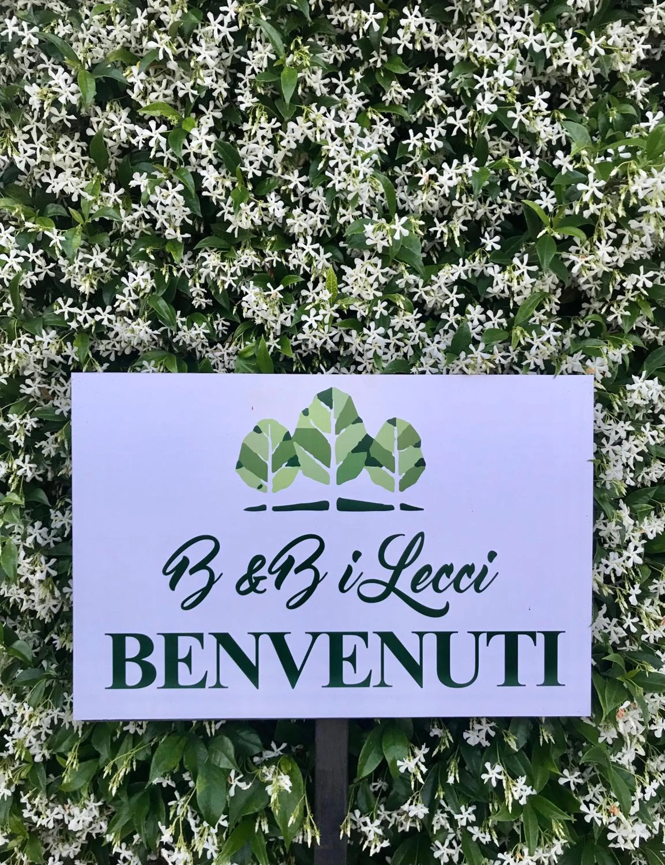 Property logo or sign in I Lecci Guesthouse