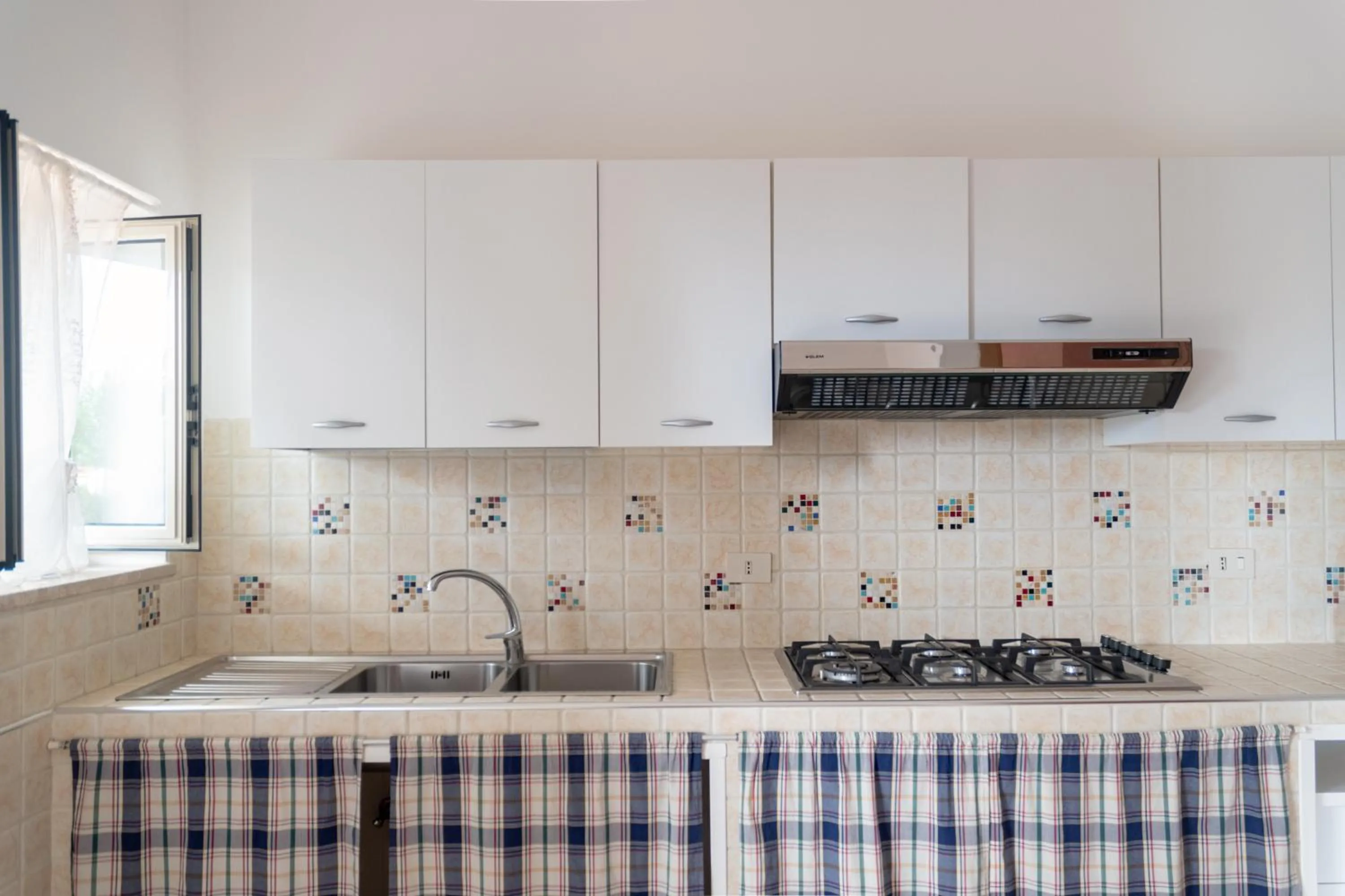 Kitchen or kitchenette in I Lecci Guesthouse