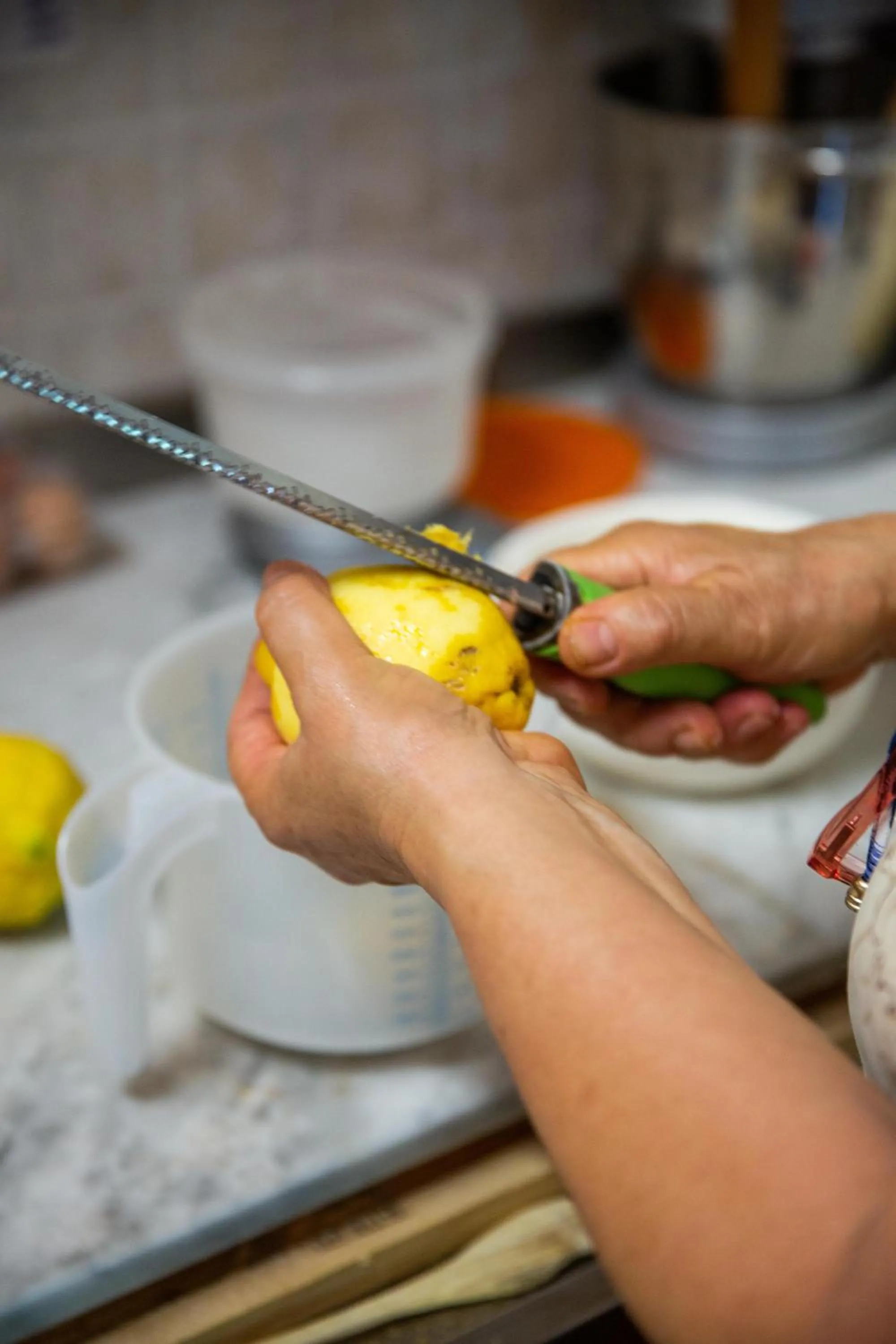 Buffet breakfast in I Lecci Guesthouse