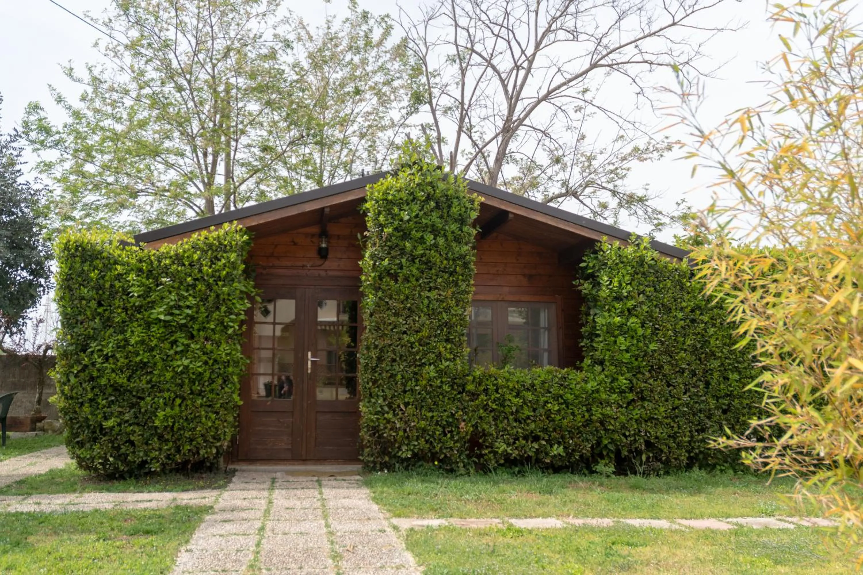 Property building in I Lecci Guesthouse