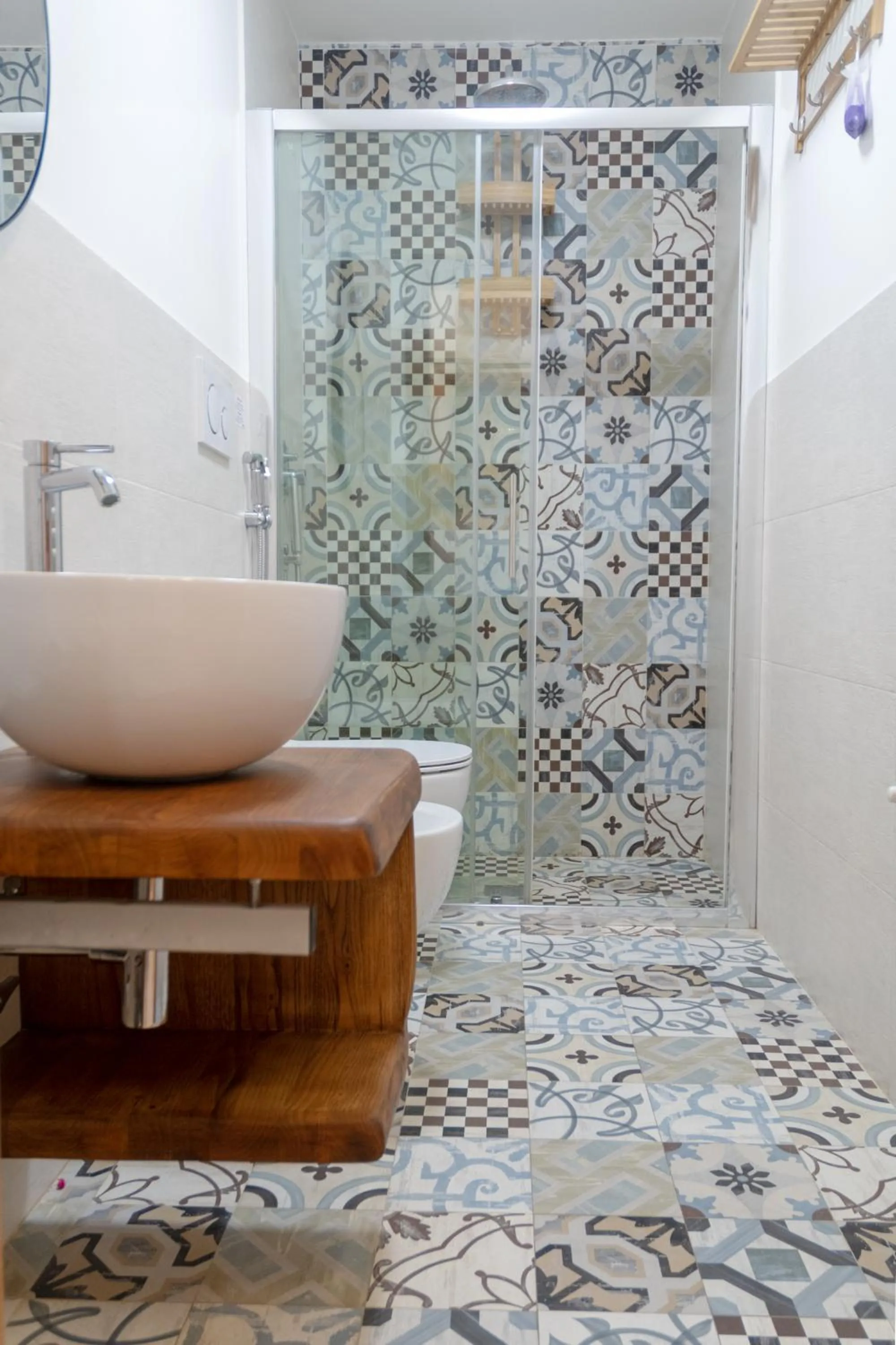 Bathroom in I Lecci Guesthouse