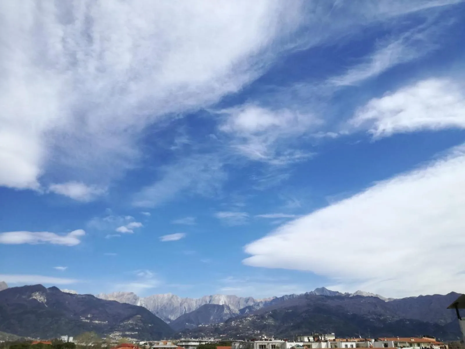 Mountain view in Hotel Giulia