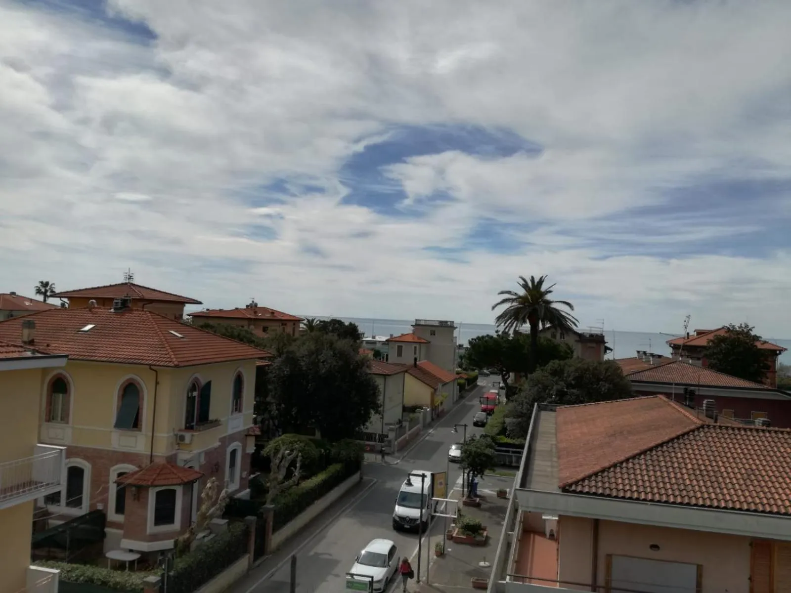 Natural landscape in Hotel Giulia