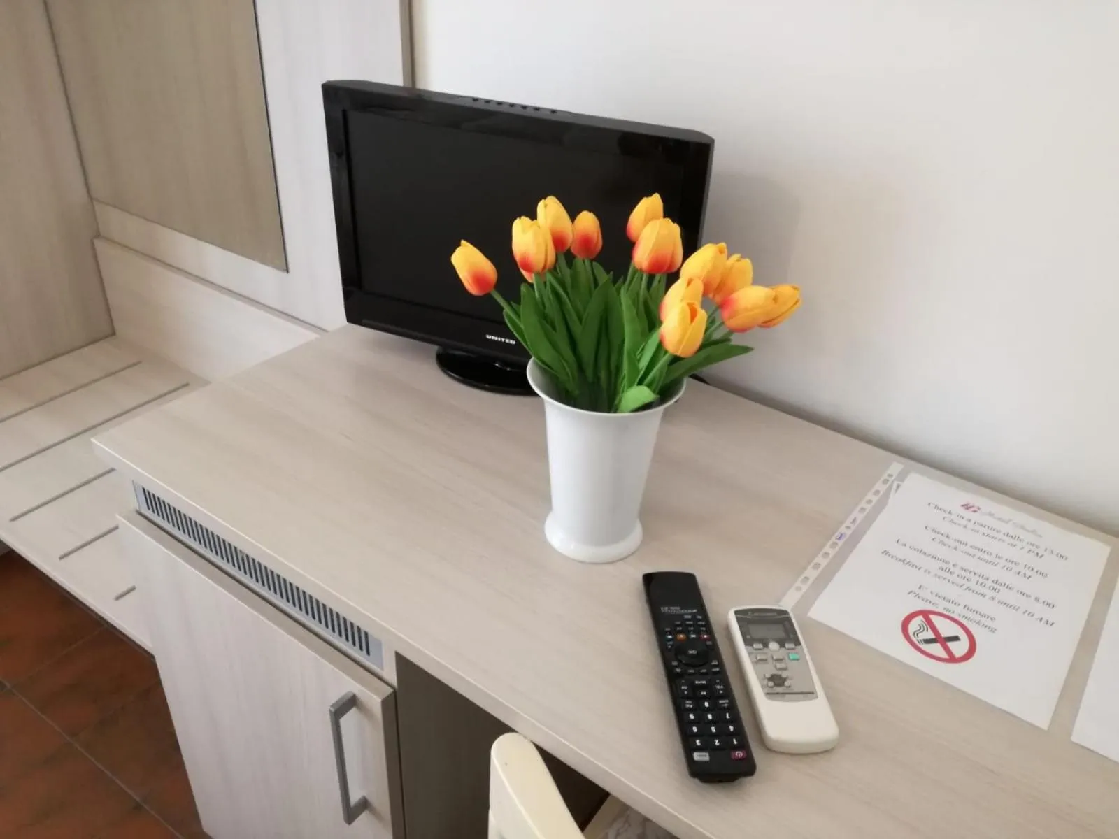 Decorative detail in Hotel Giulia