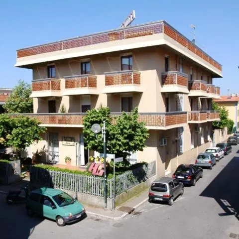 Property building in Hotel Giulia