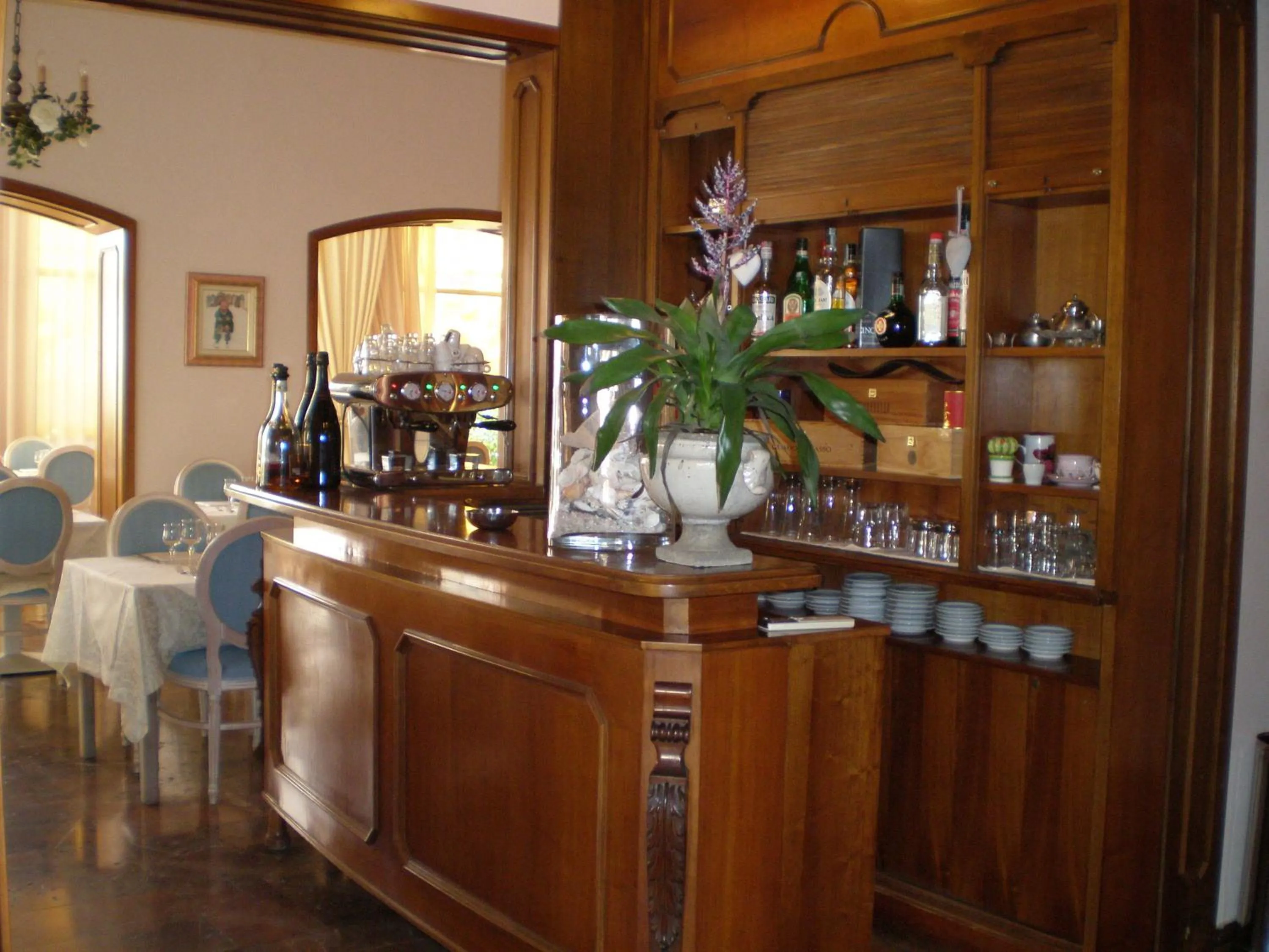 Lounge or bar in Hotel Giulia