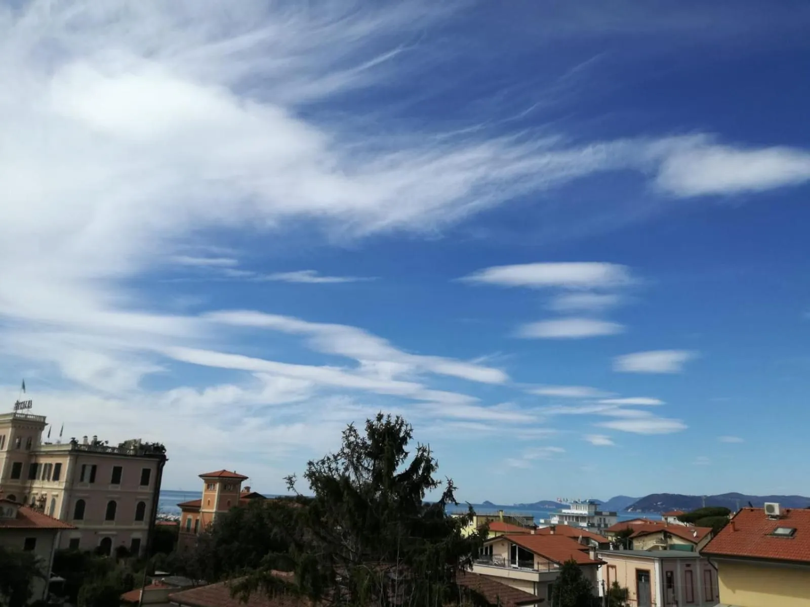 Sea view in Hotel Giulia