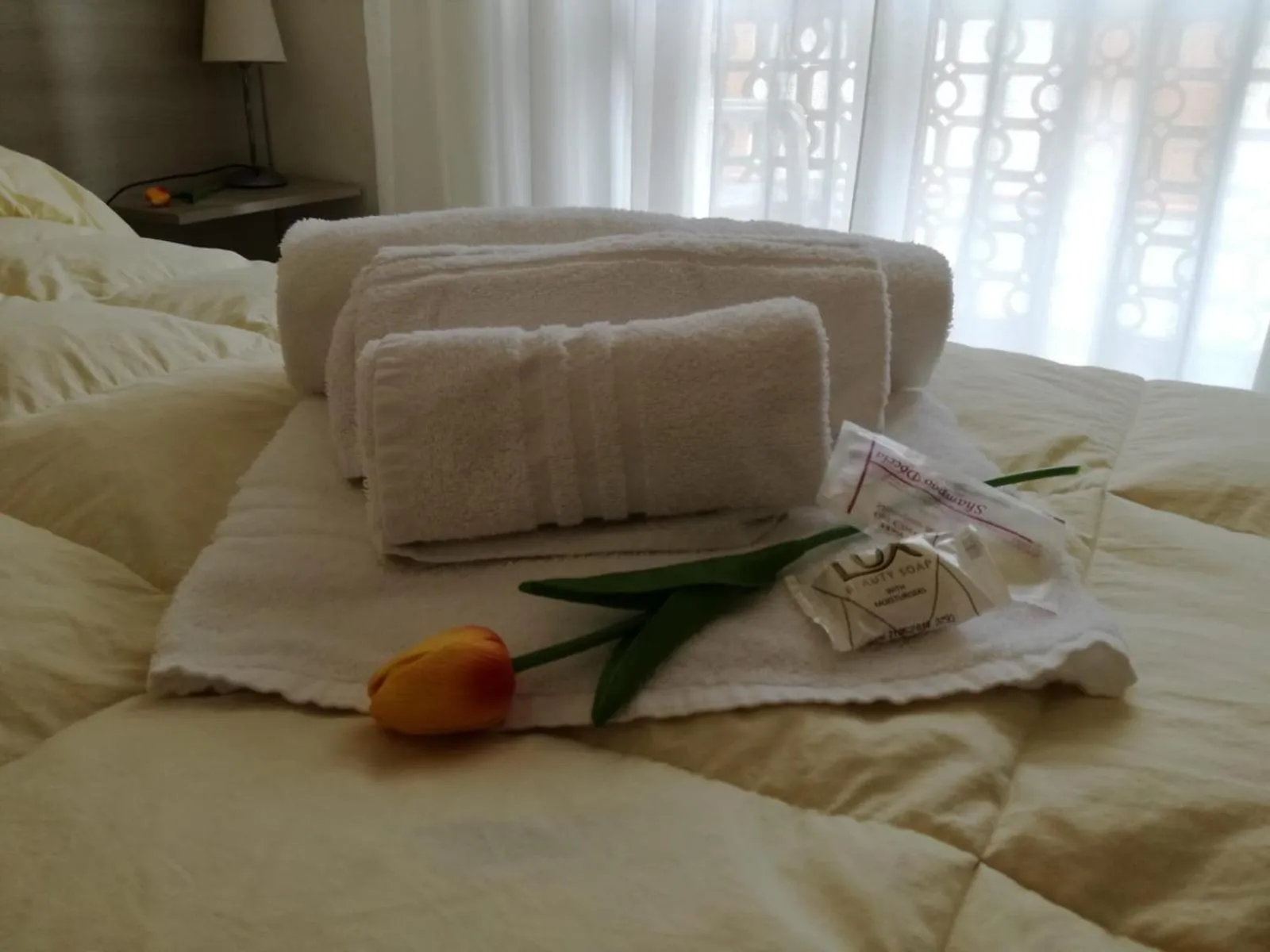 Decorative detail in Hotel Giulia