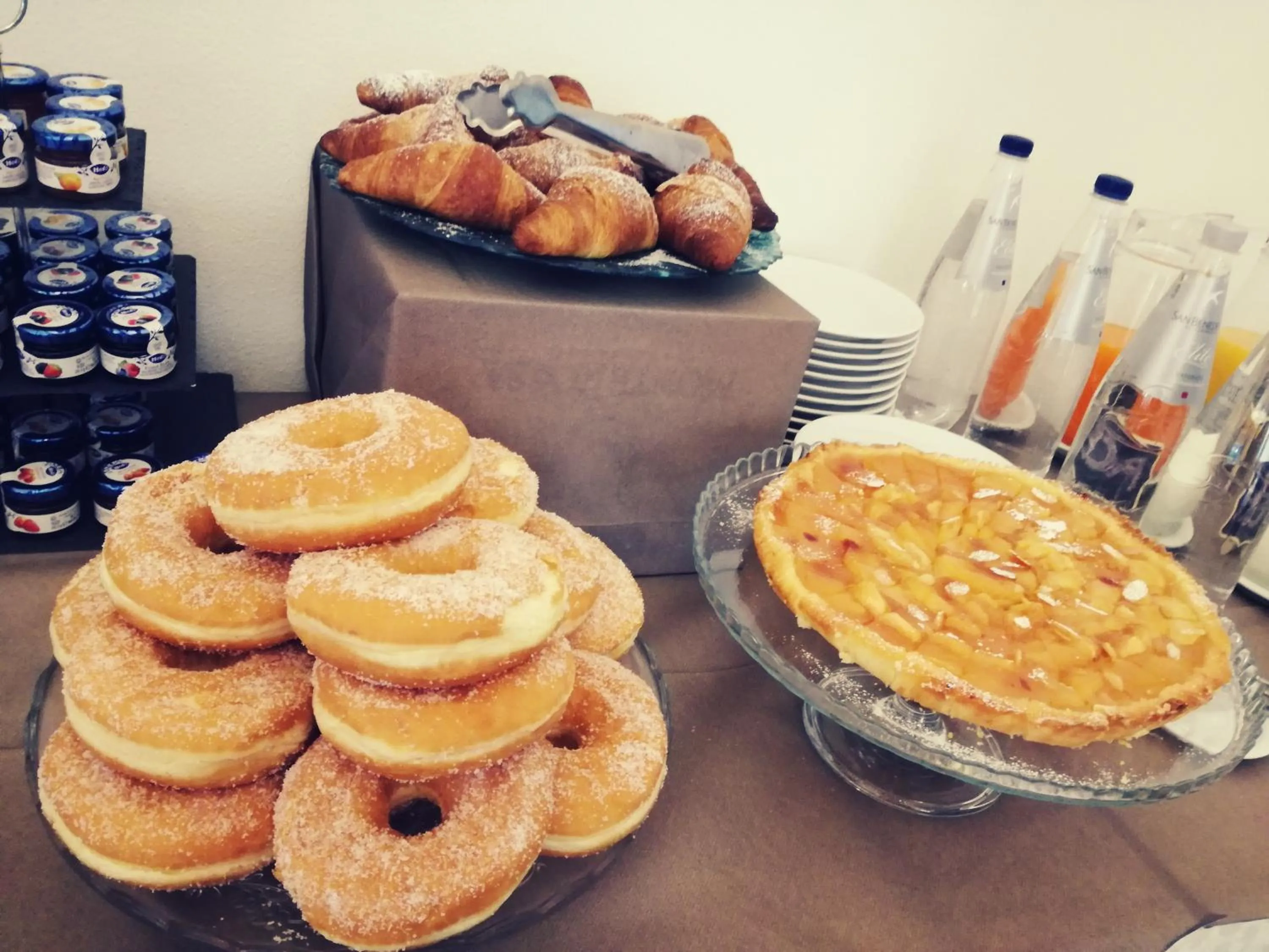 Food close-up in Hotel Giulia