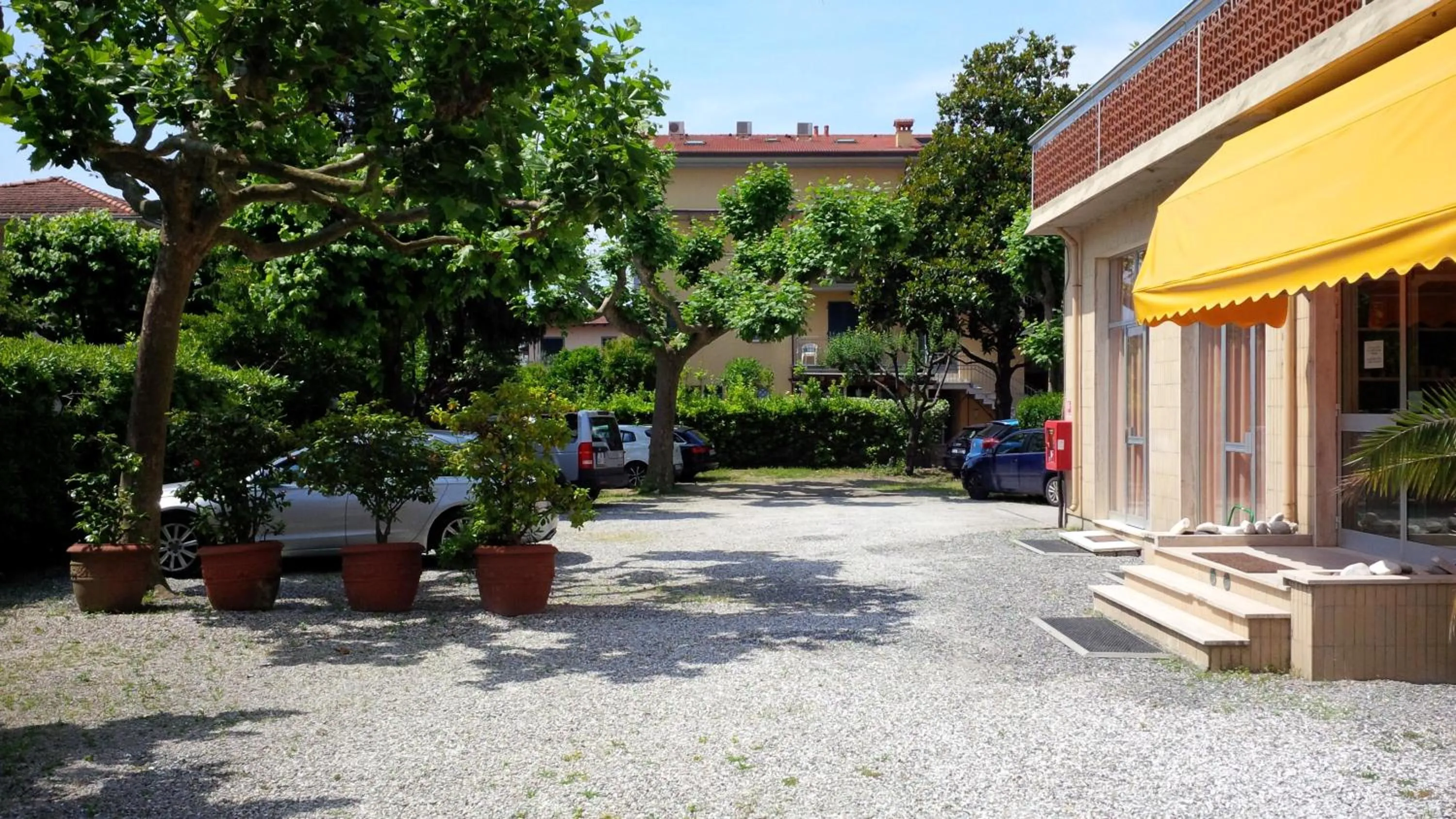 Garden in Hotel Giulia