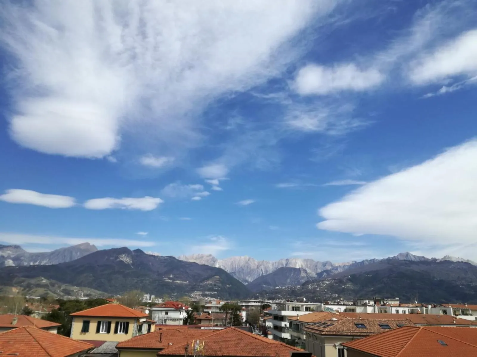 Mountain view in Hotel Giulia