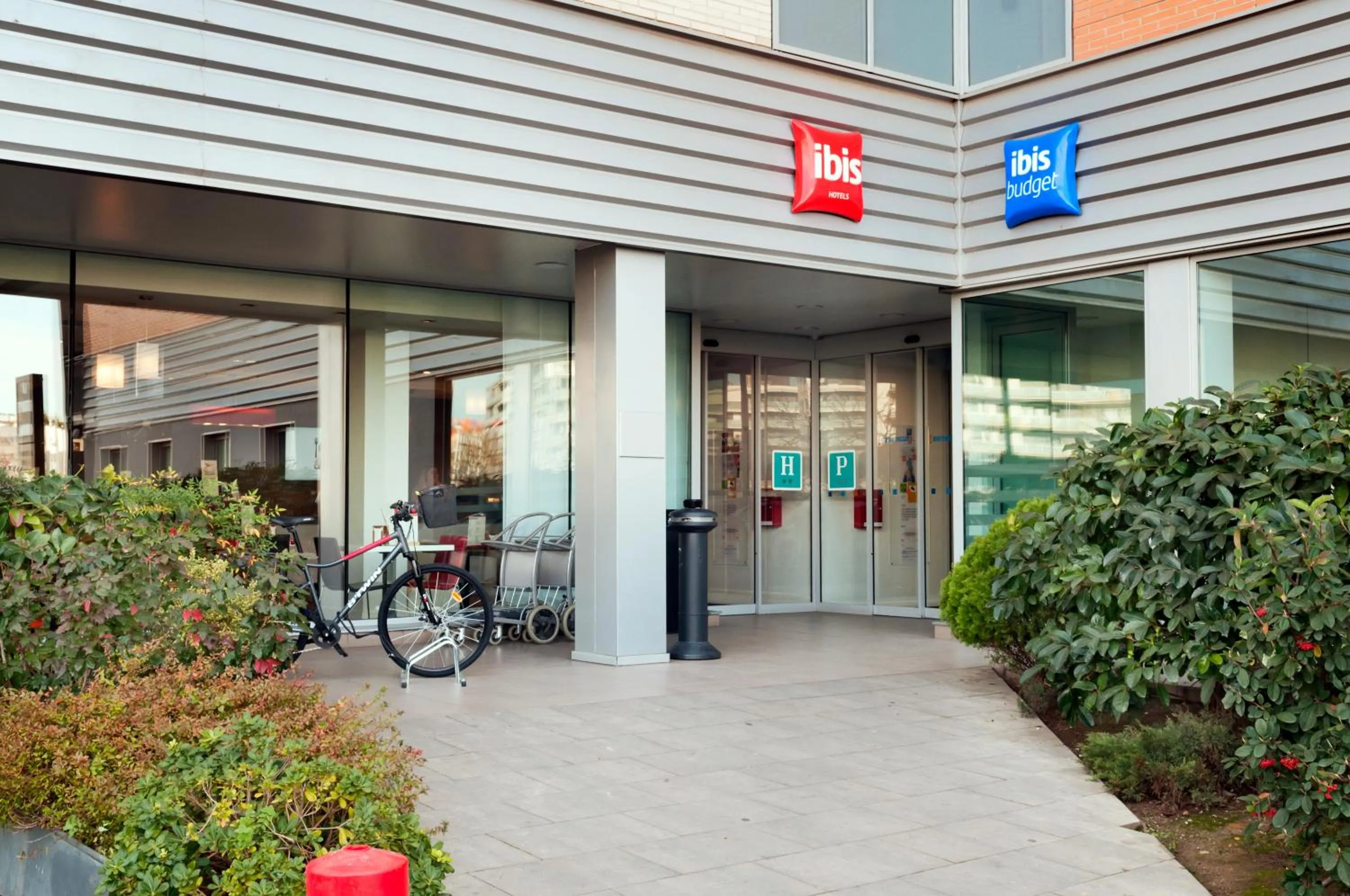 acessibility in Ibis Budget Lleida