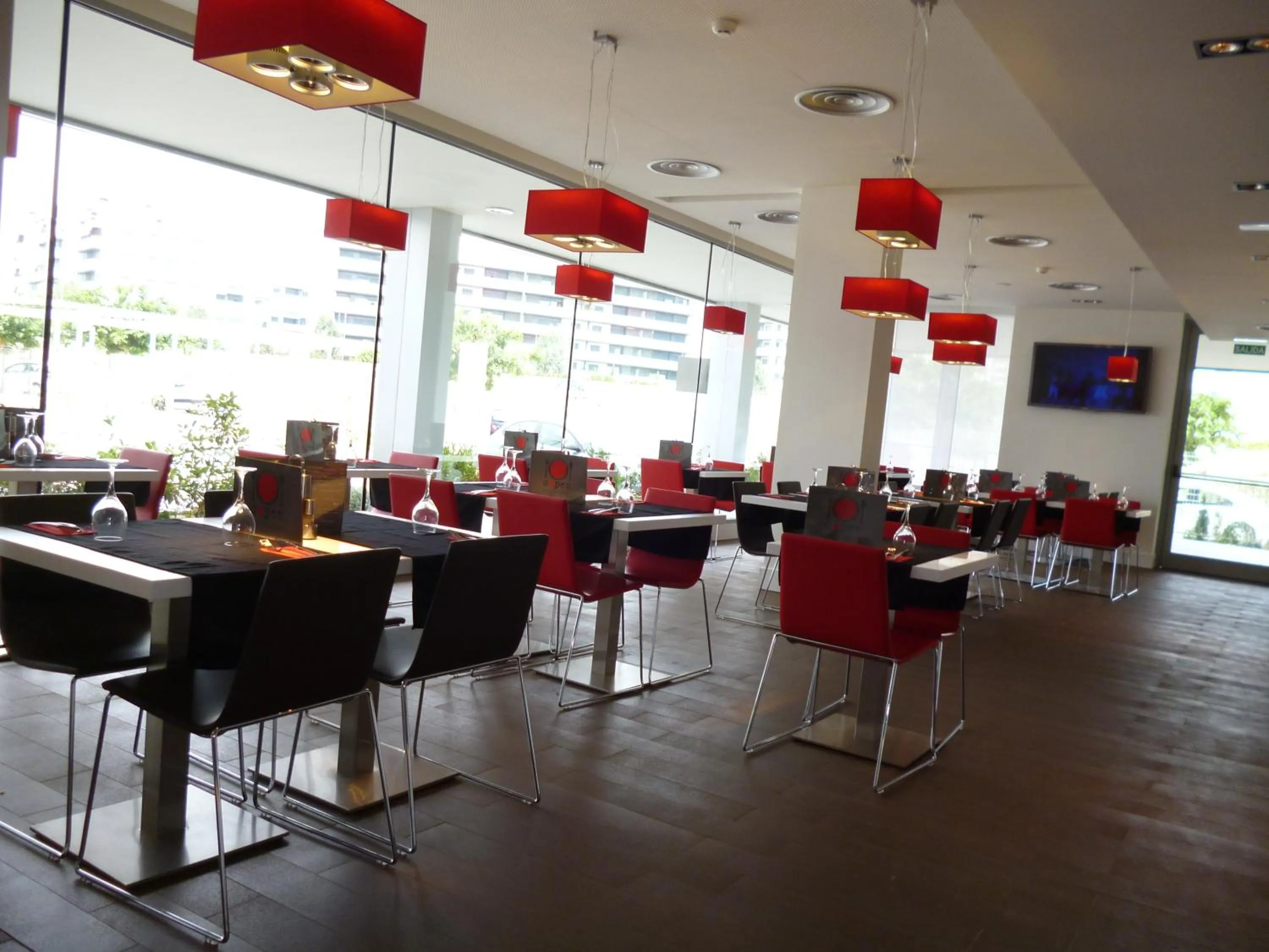 Restaurant/places to eat in Ibis Budget Lleida