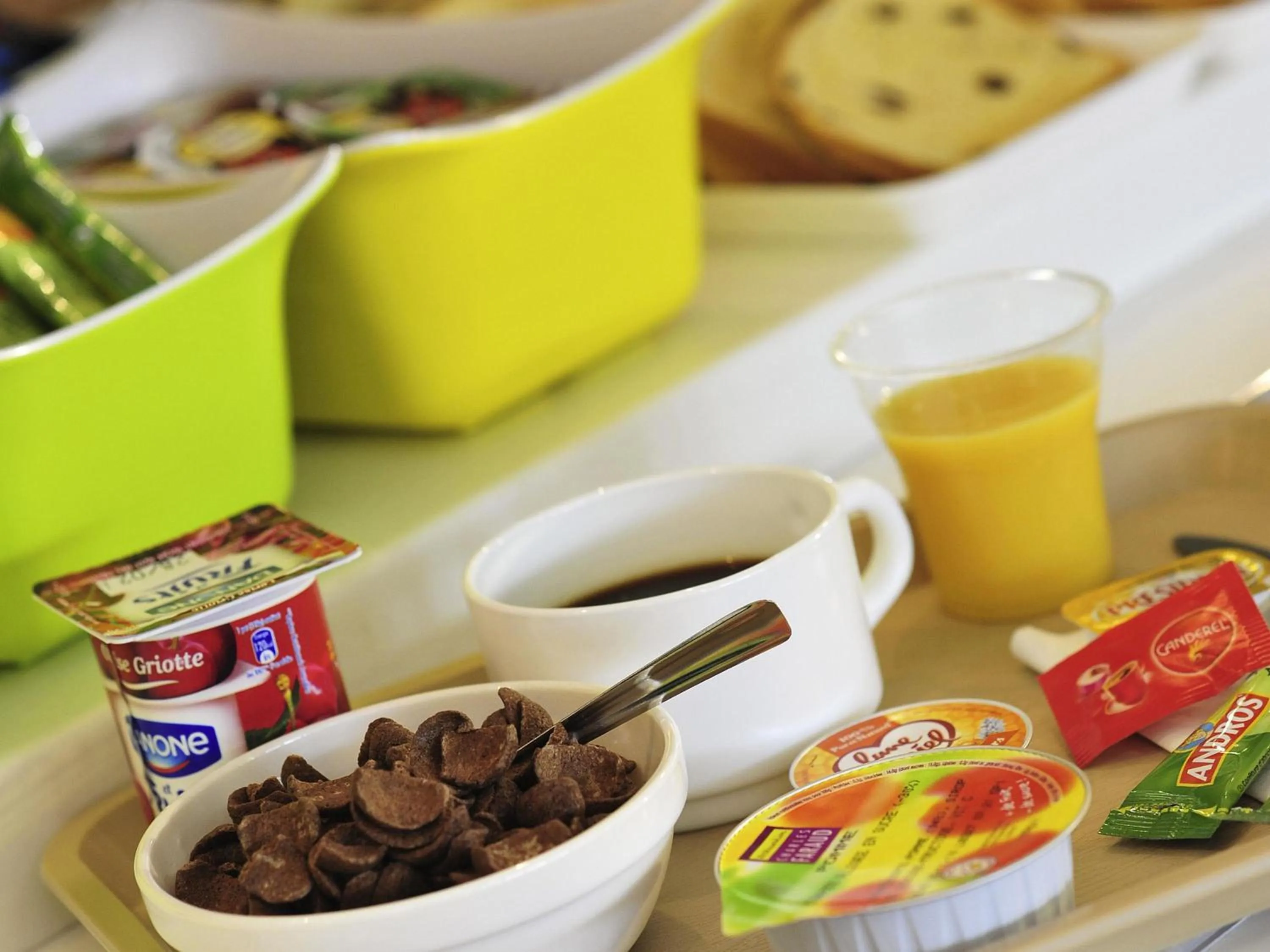 Breakfast in Ibis Budget Lleida