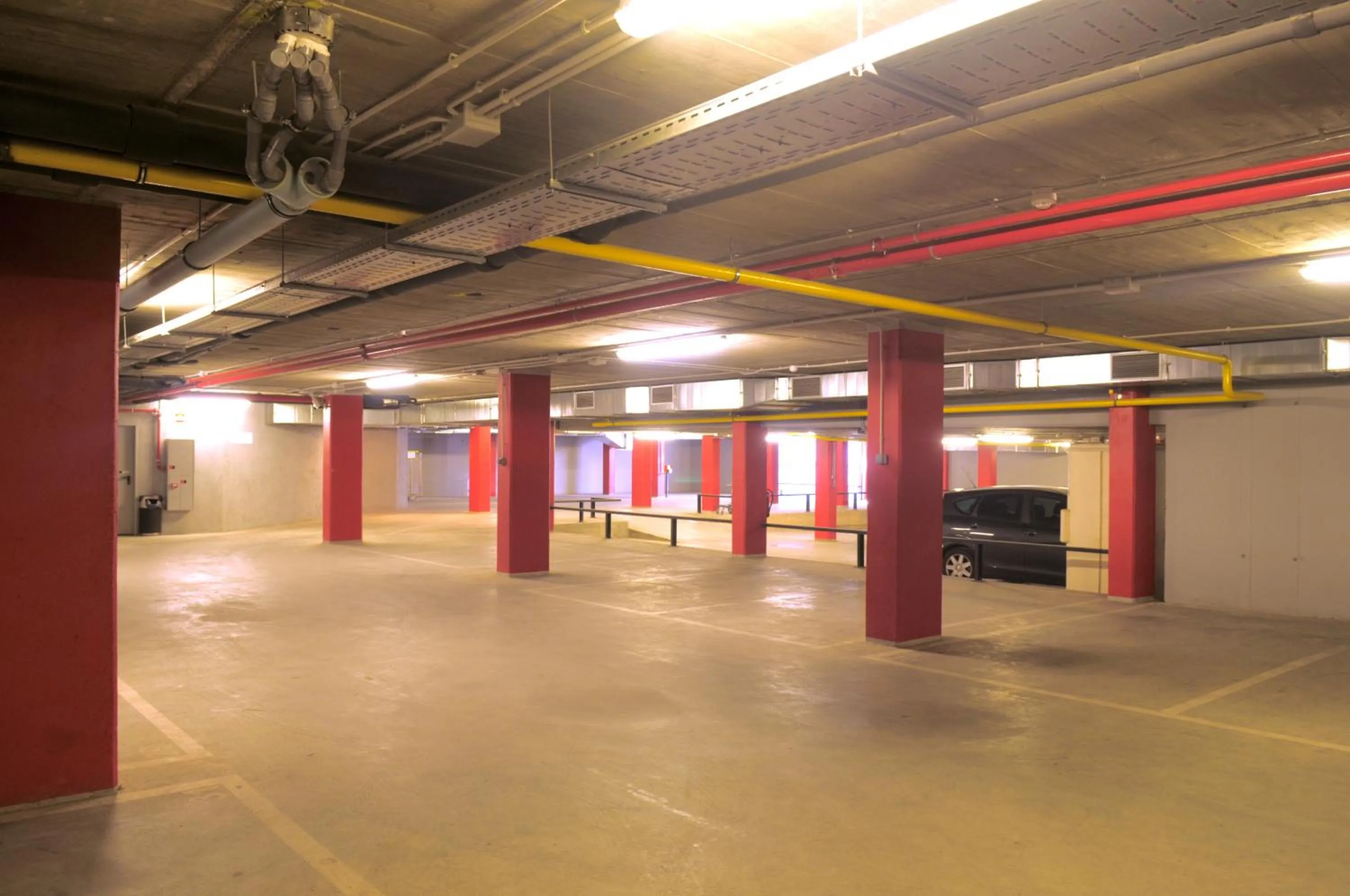Parking in Ibis Budget Lleida