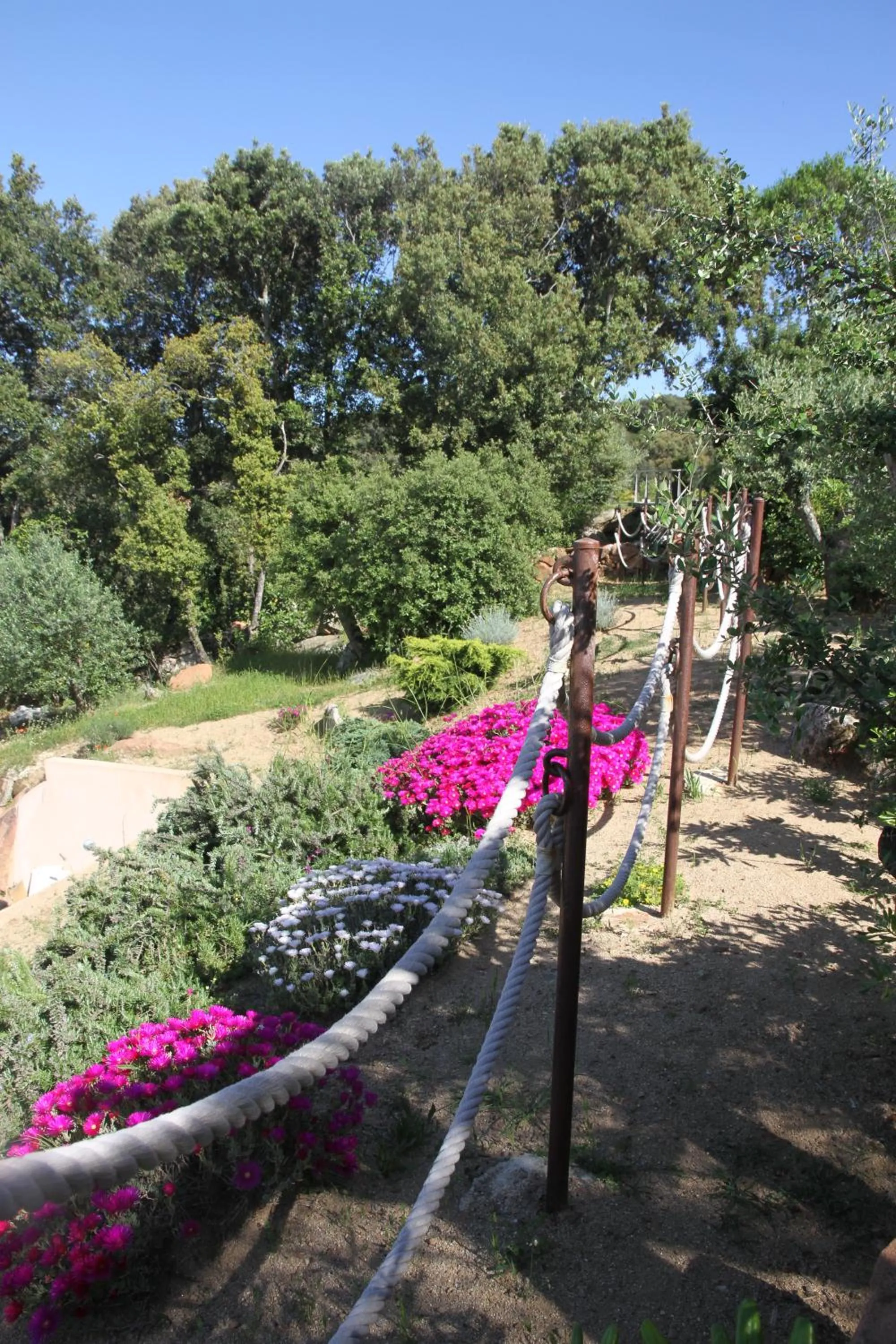 Garden in Résidence A Licetta