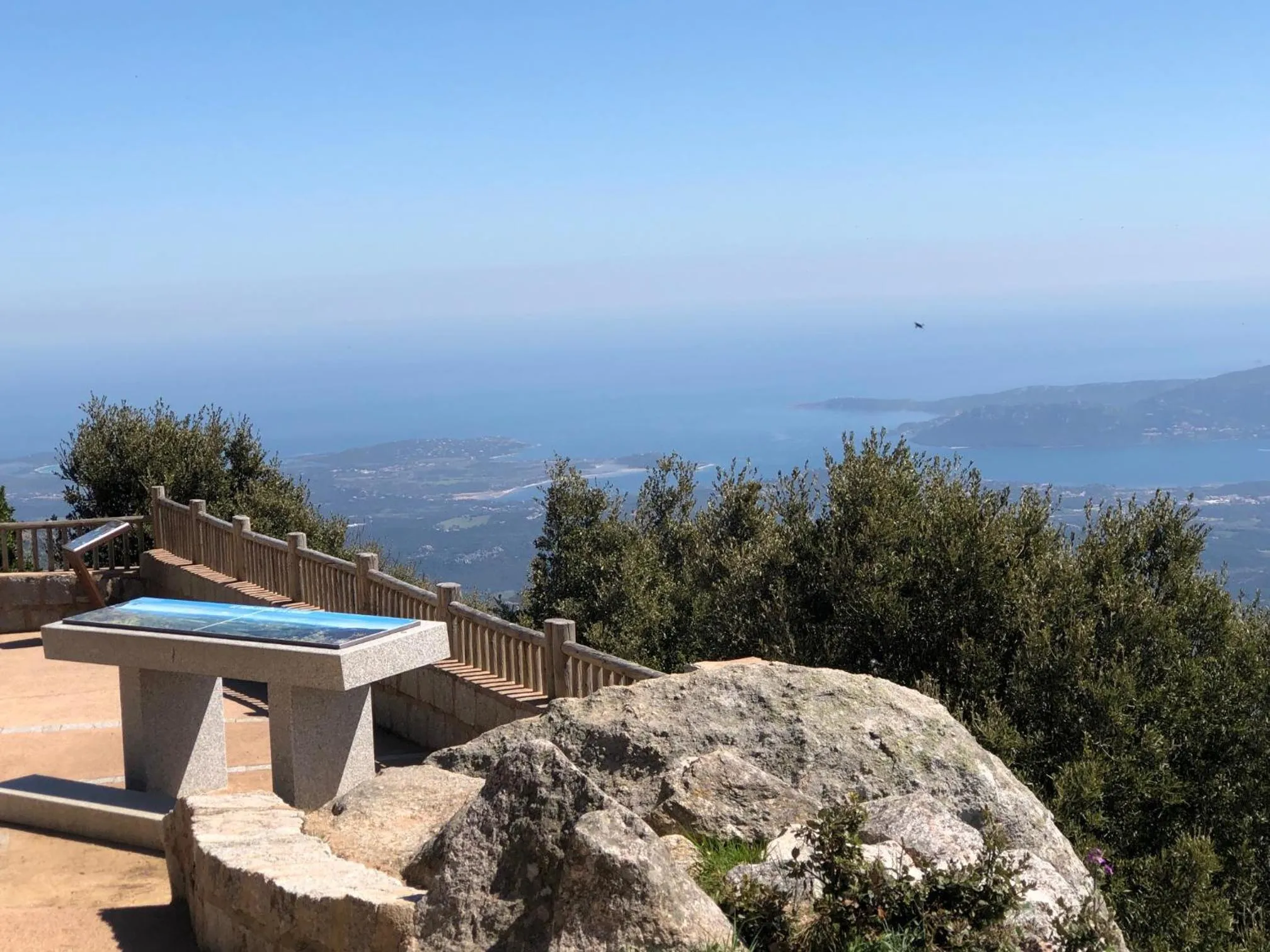 Natural landscape in Résidence A Licetta