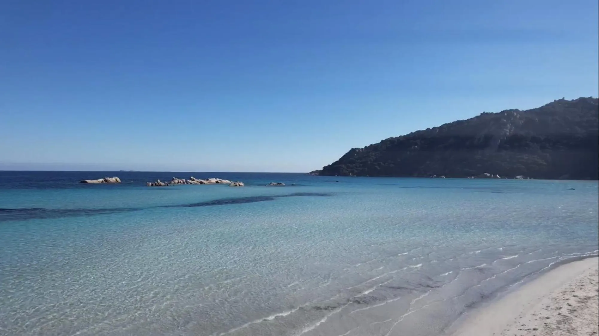 Beach in Résidence A Licetta