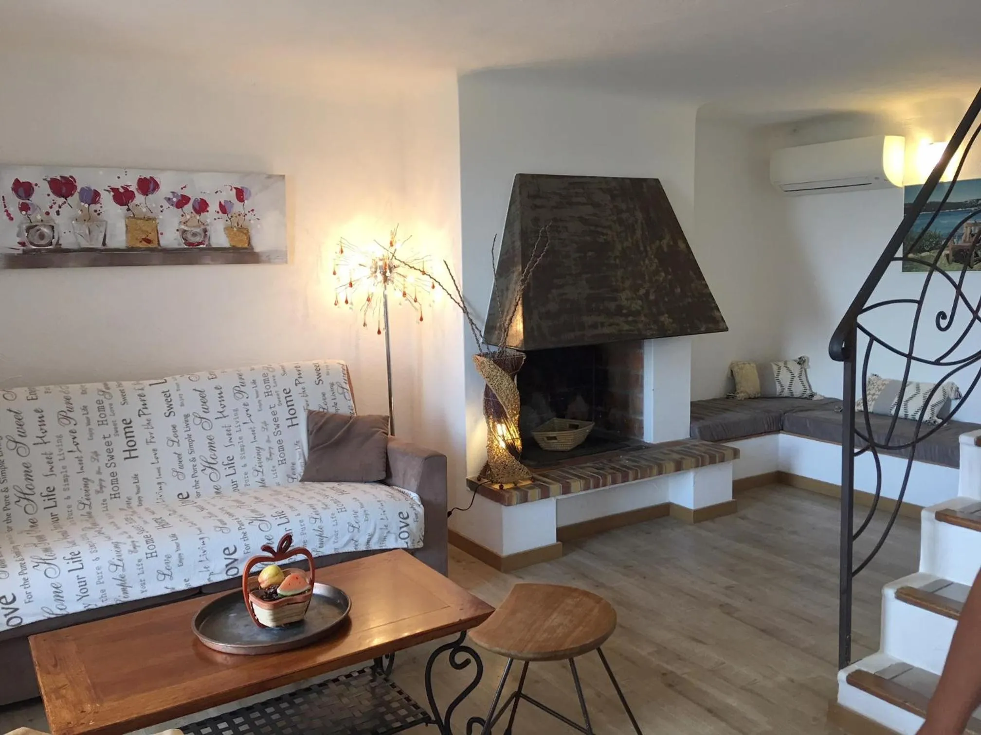 Seating area in Résidence A Licetta