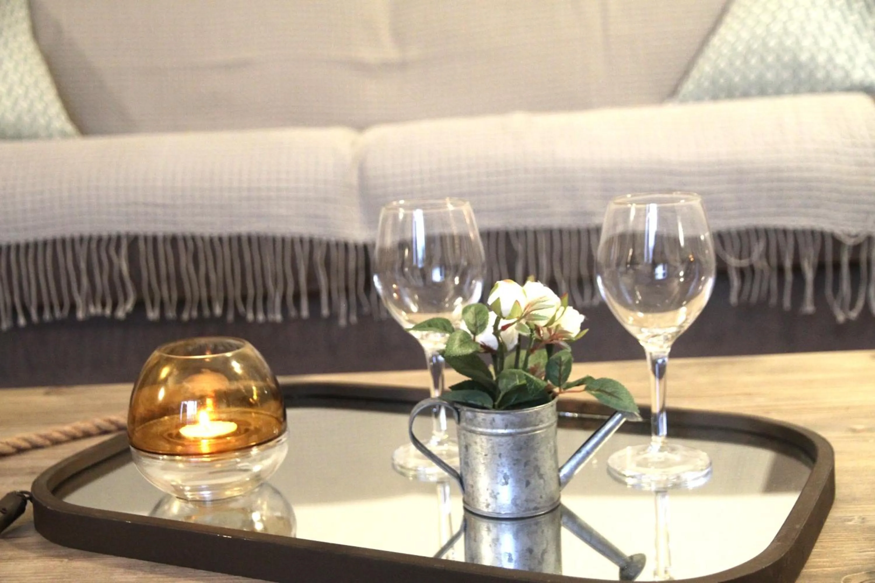 Decorative detail in Résidence A Licetta