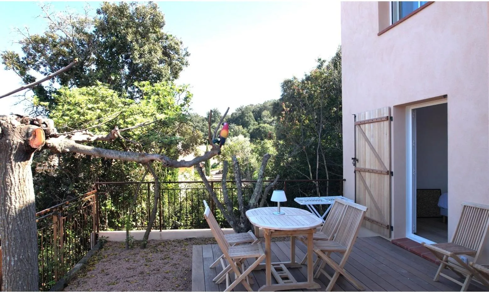 Balcony/Terrace in Résidence A Licetta