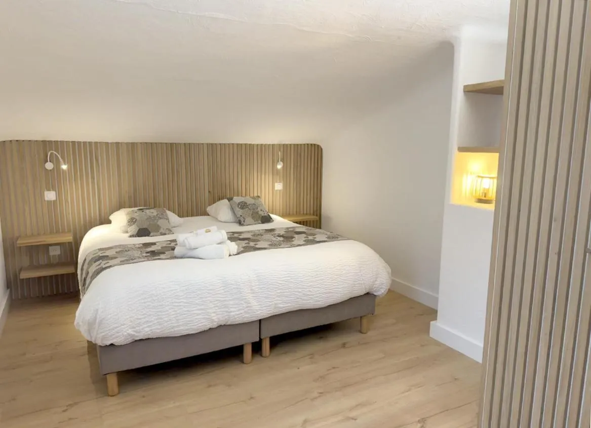 Bed in Résidence A Licetta