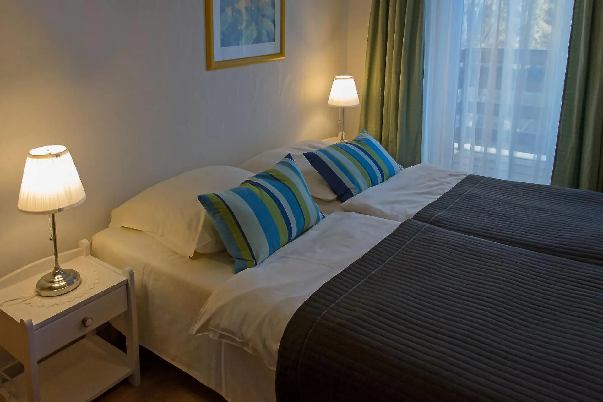 Bedroom, Bed in Gronik