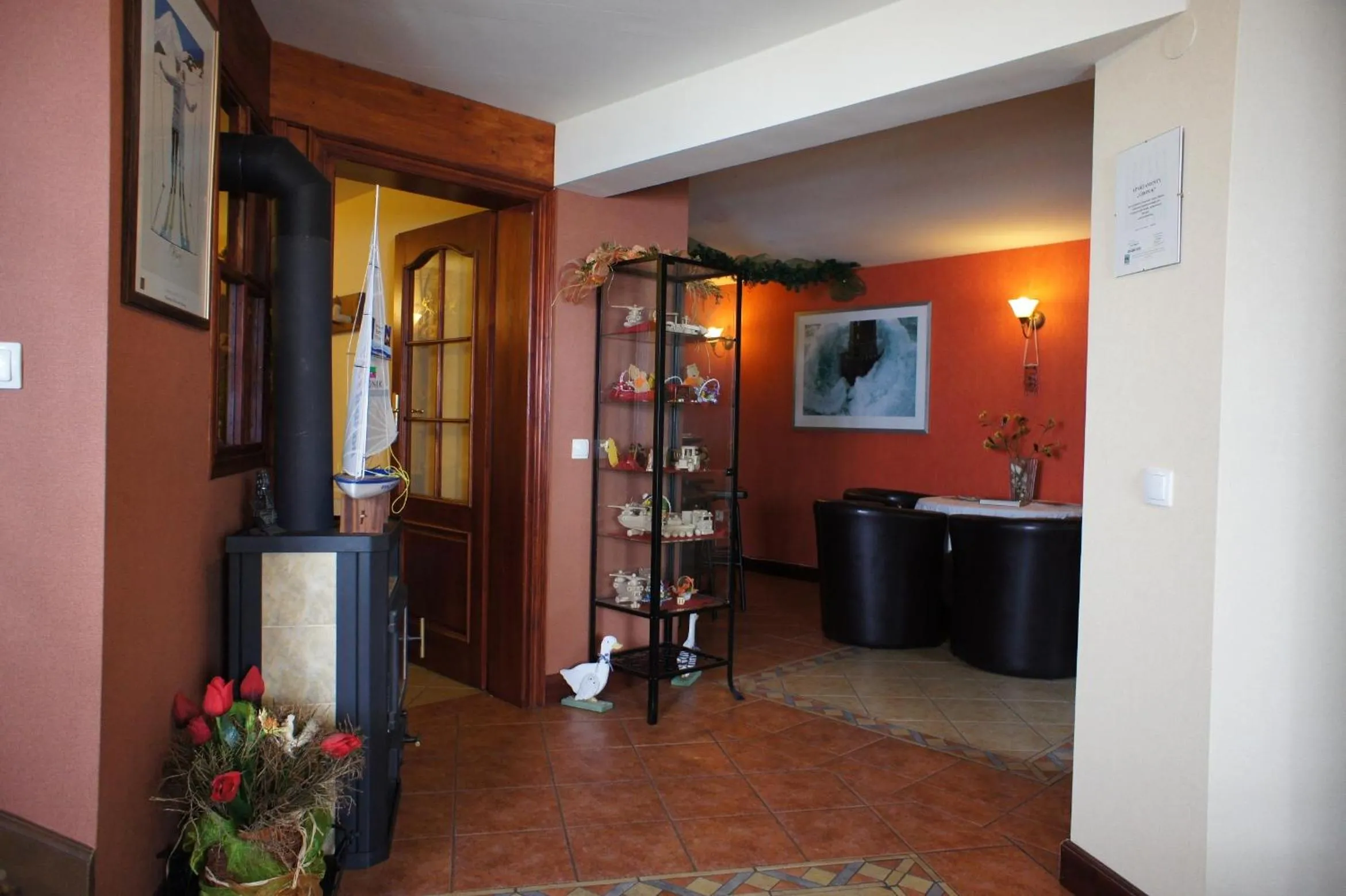 Lobby or reception in Gronik