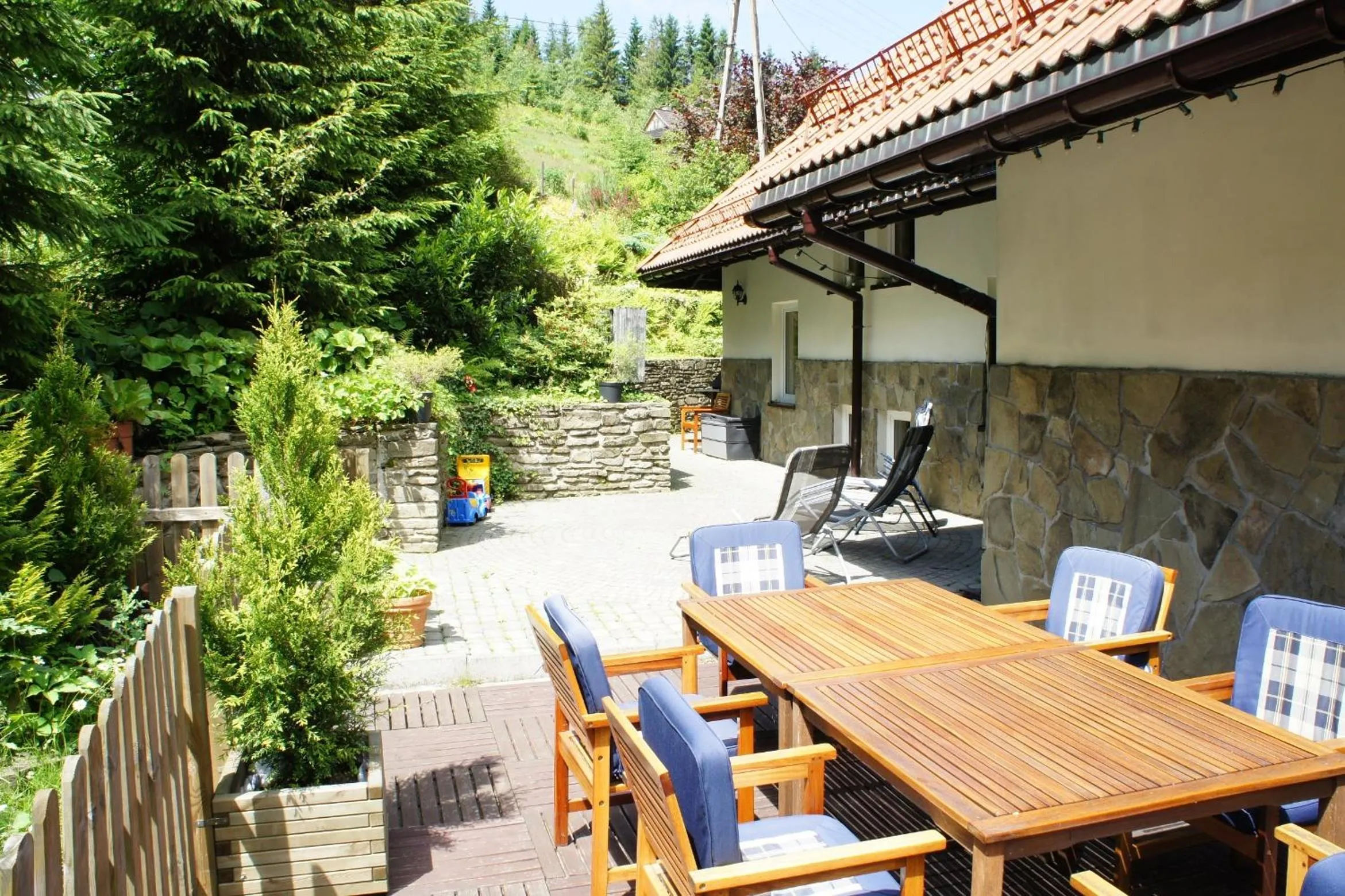 Balcony/Terrace in Gronik
