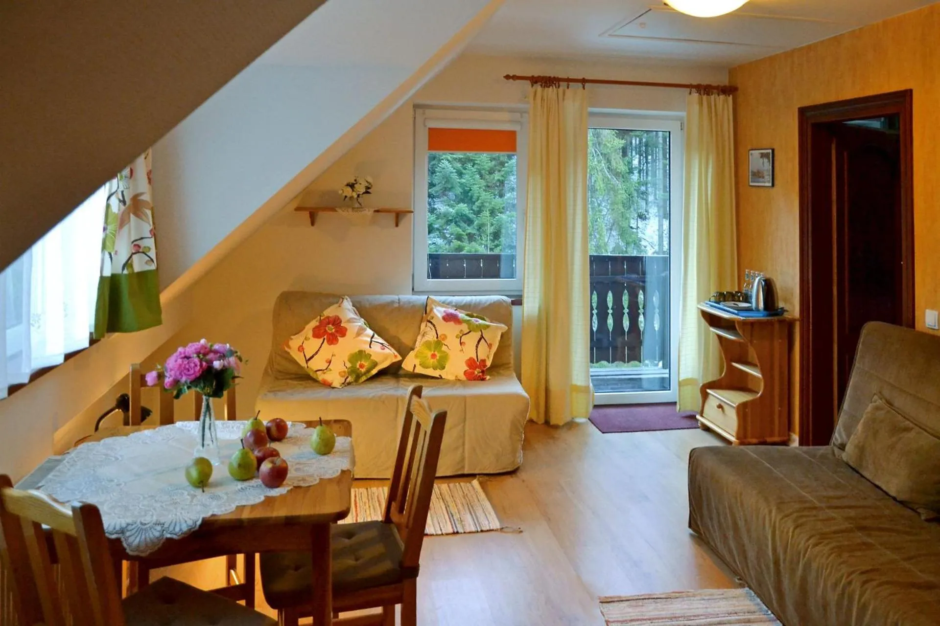 Living room in Gronik